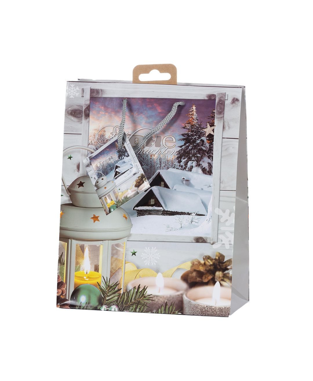 laro Geschenkbox Laro Geschenktaschen Geschenktüten Weihnachten 10/20/40/100stk Medium (10 St) – Bild 4 von 5