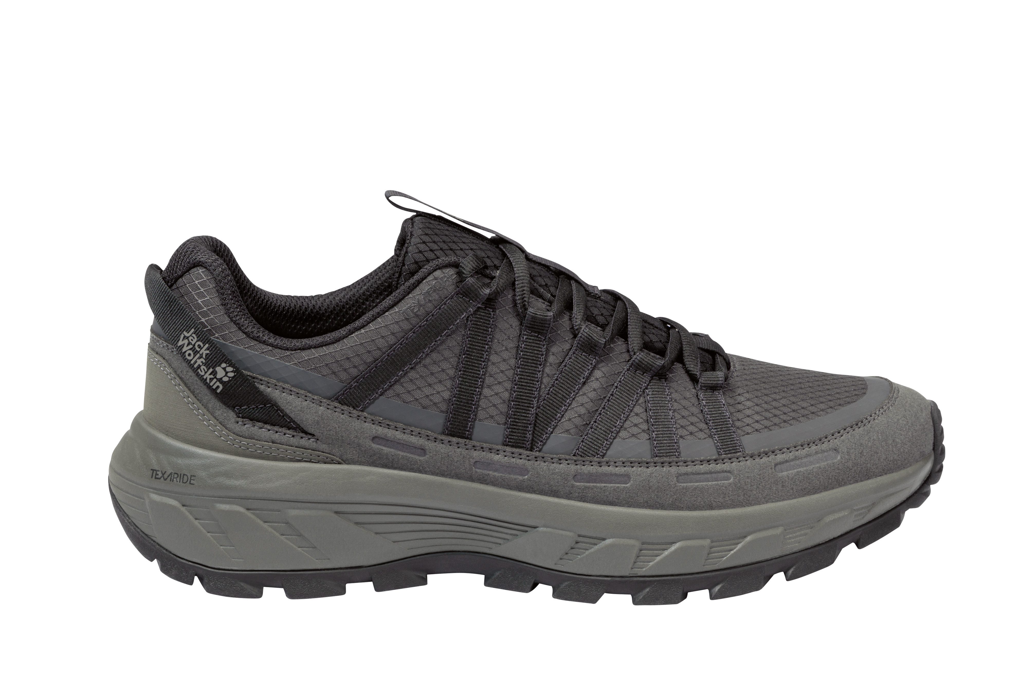 Jack Wolfskin WILD HIKE TEXAPORE LOW M Wanderschuh wasserdicht, Trekkingschuh