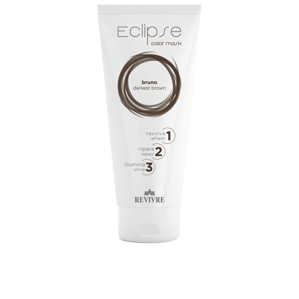 Revivre Haarpflege-Set ECLIPSE FARBMASKE #Darkest braun