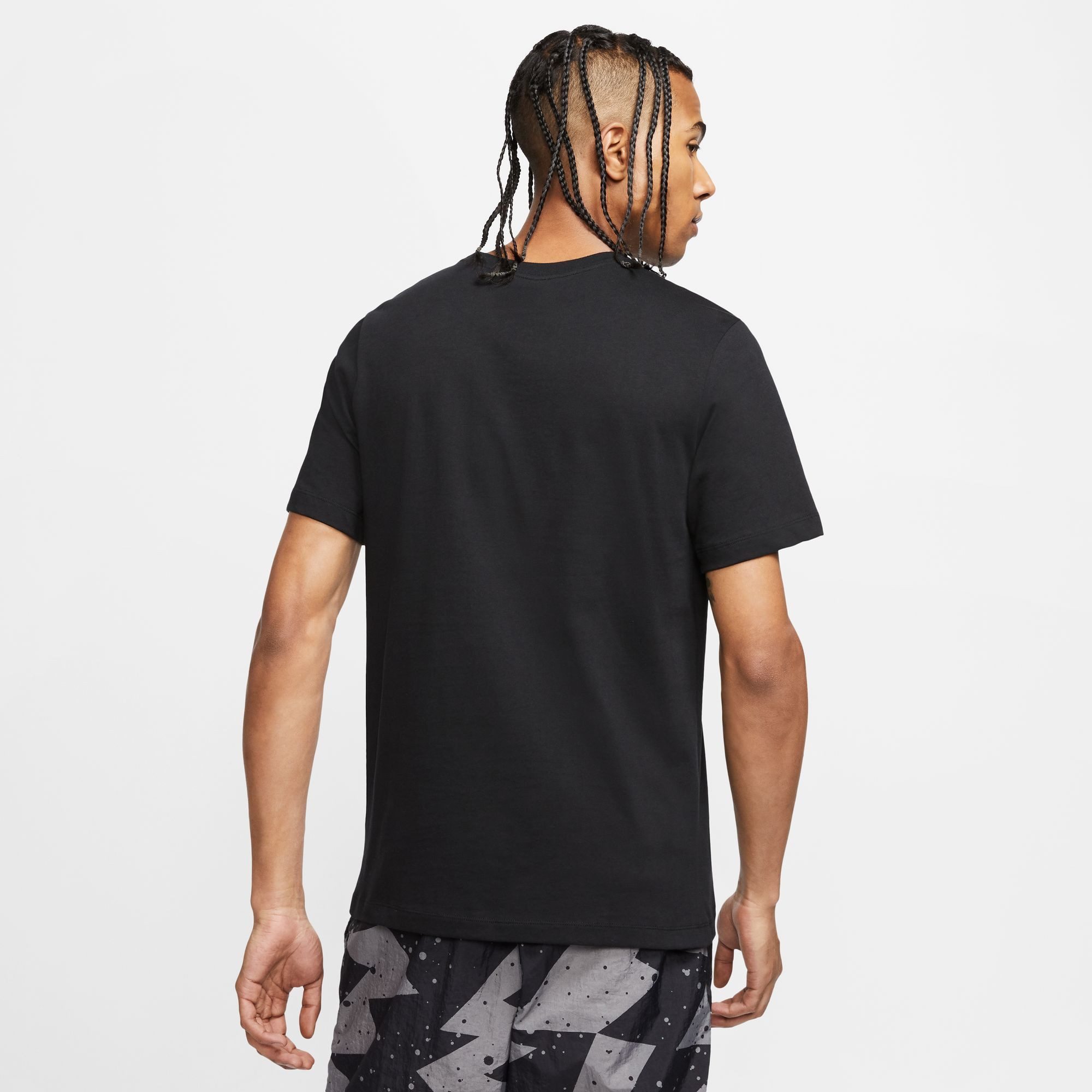 Jordan Trainingsshirt Jordan Poolside Men's T-Shirt mit markantem Frontprint, atmungsaktives Material, aus Baumwolle