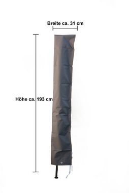 Bambelaa! Sonnenschirm-Schutzhülle Bambelaa! Sonnenschirm Schutzhülle Abdeckung für Schirme ca. Ø 300 cm