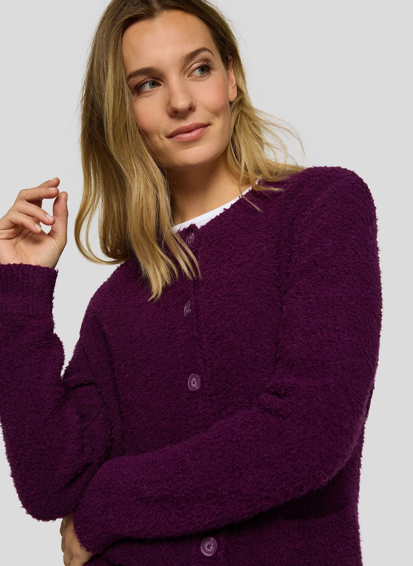 Rabe Strickjacke