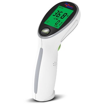Promedix Infrarot-Fieberthermometer PR-960, Universal 2 in 1 Fieber- und Oberflächenthermometer