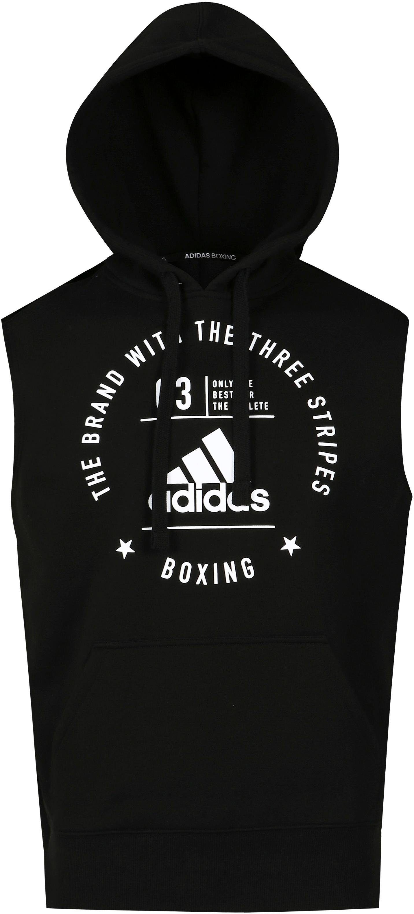 adidas Performance Kapuzensweatshirt Community Sleeveless Hoody "BOXING"