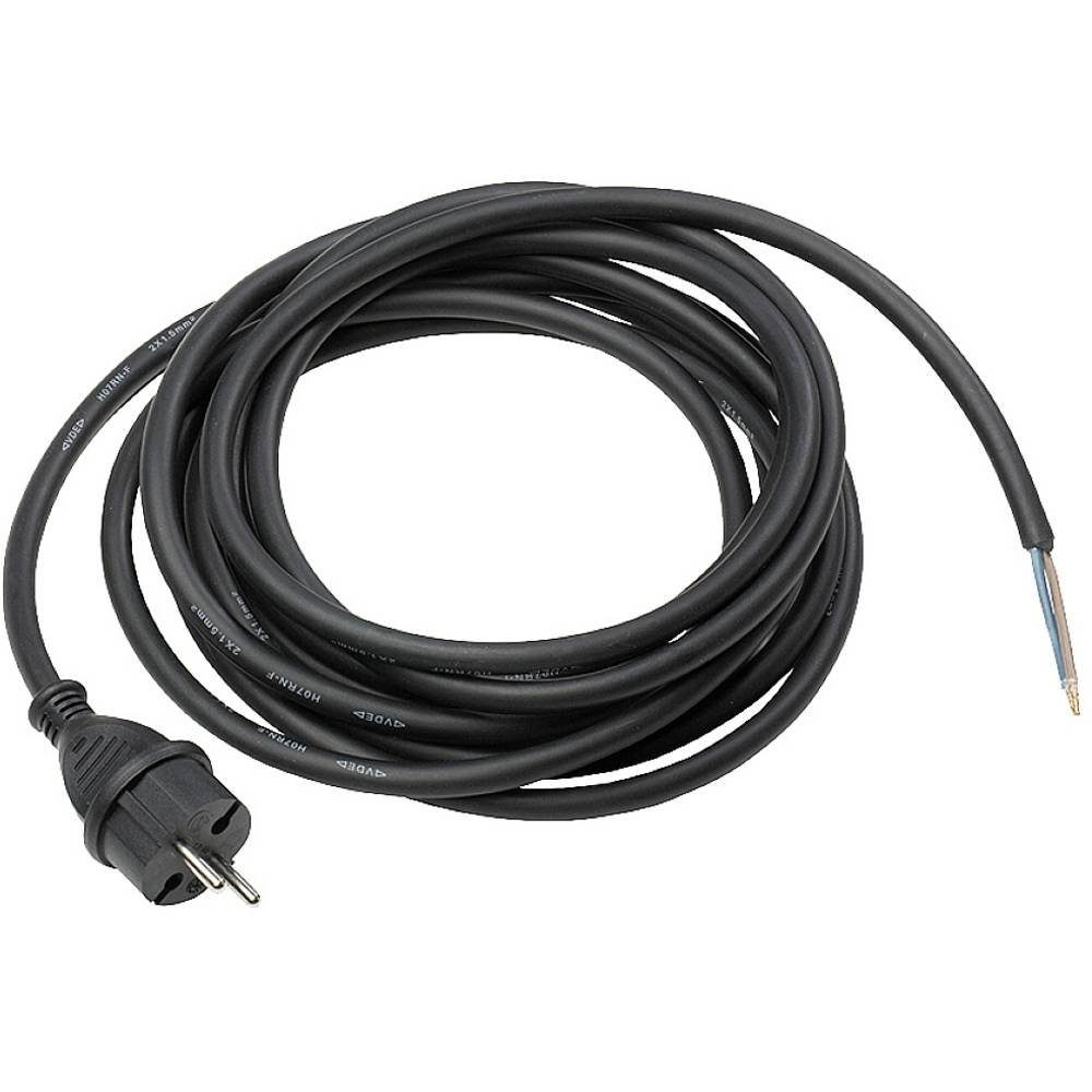 Bohrmaschinen-Anschlussleitung 3 m 2x1.5 Stromkabel