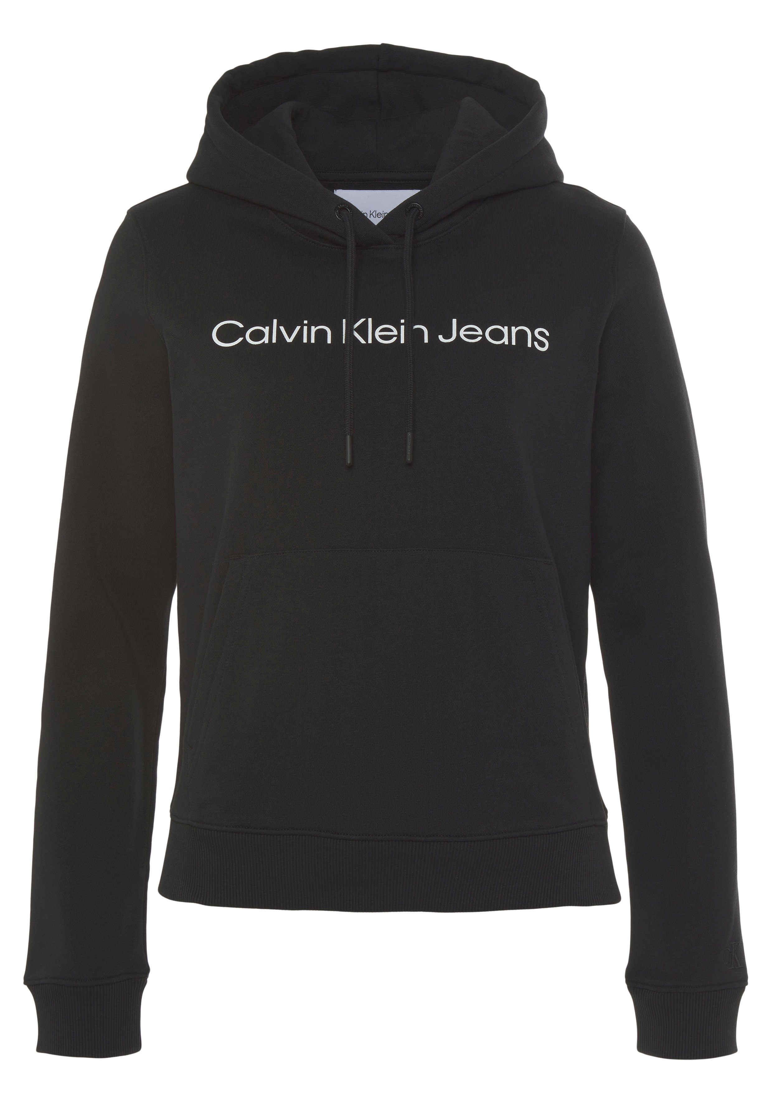 Calvin Klein Jeans Kapuzensweatshirt CORE INSTITUTIONAL LOGO HOODIE