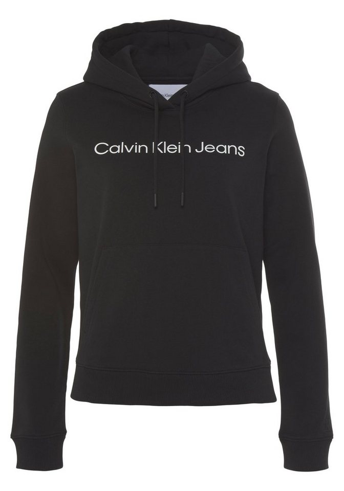 Calvin Klein Jeans Kapuzensweatshirt CORE INSTITUTIONAL LOGO HOODIE,  Sweatshirt von Calvin Klein Jeans