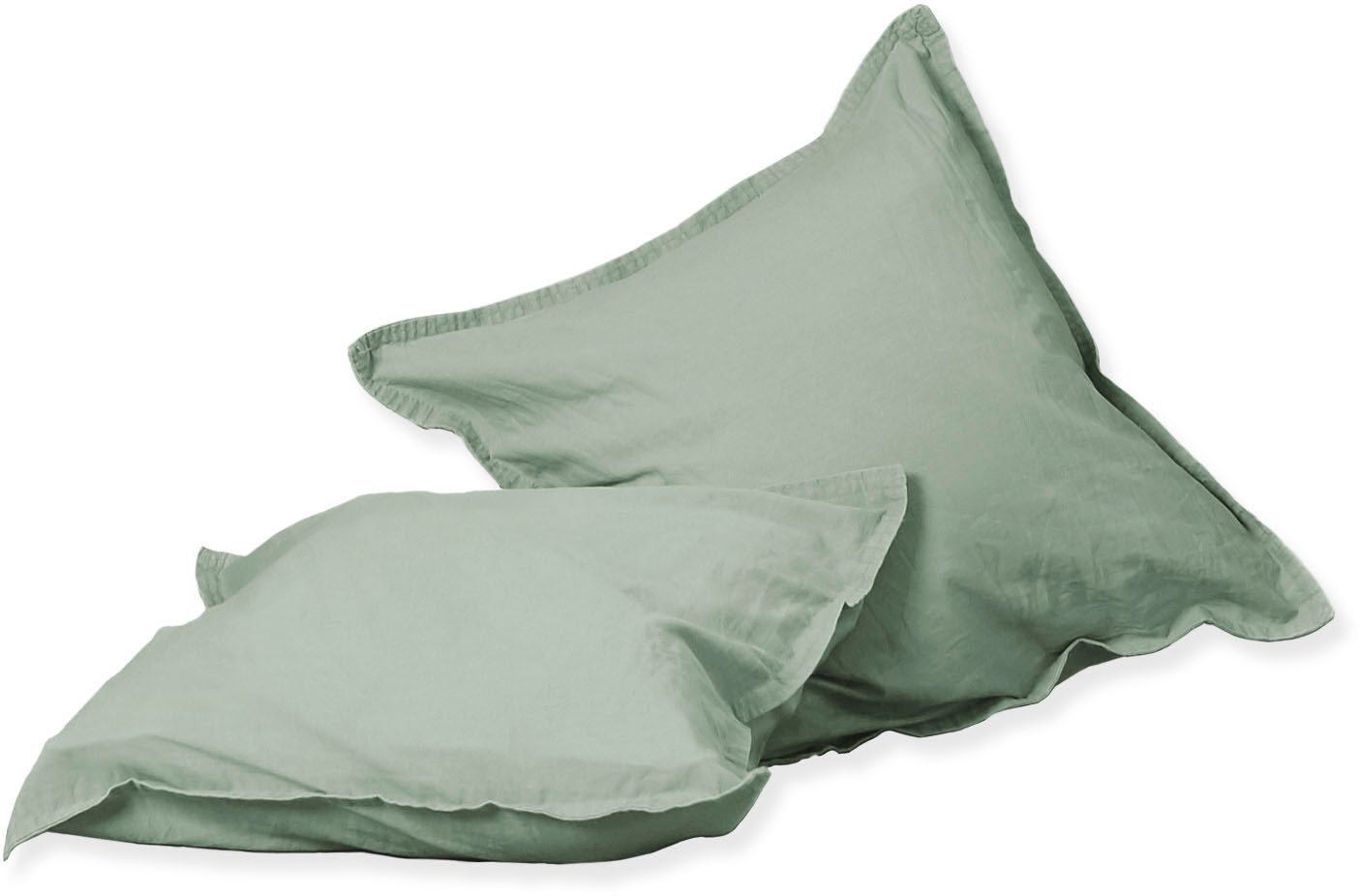 Primera Kissenbezüge "Kissenbezüge "Stone Washed", Primera (2 Stück)" mit S günstig online kaufen