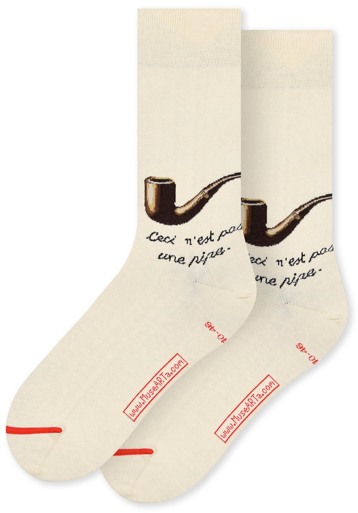MuseARTa Langsocken René Magritte - Der günstig online kaufen