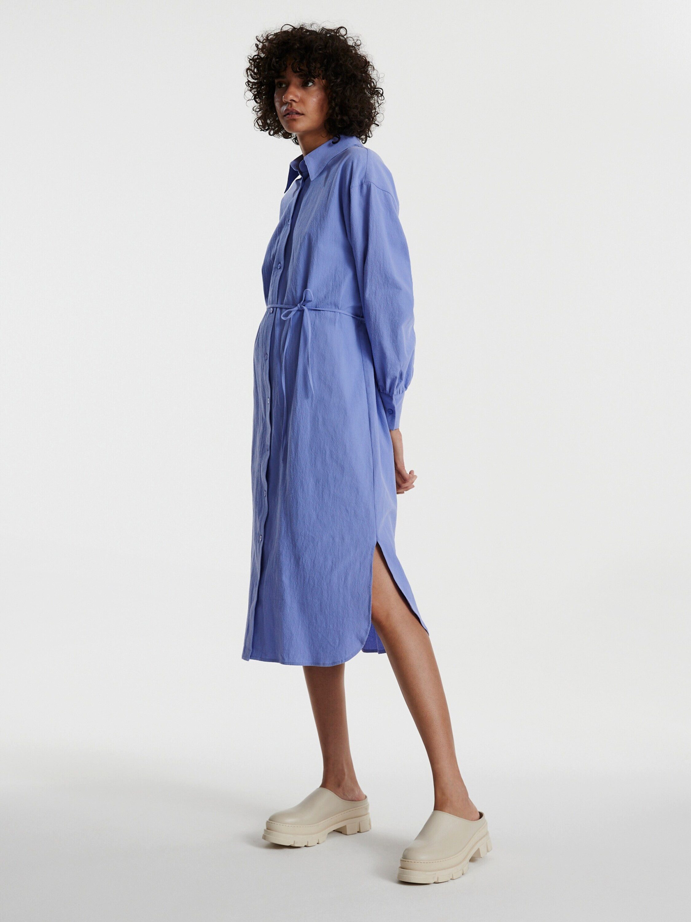 EDITED Midikleid Chris (1-tlg) Plain/ohne Details günstig online kaufen