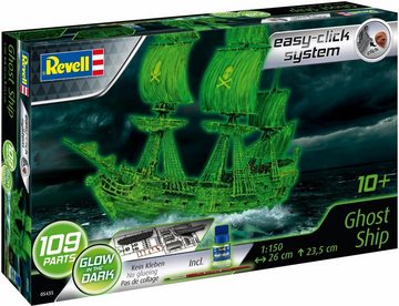 Revell® Modellbausatz Segelschiff / Geisterschiff, Maßstab 1:150, Made in Europe