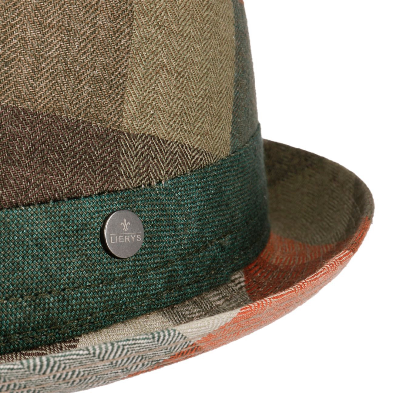 Lierys Sonnenhut (1-St) Stoffhut mit Futter, Made in Italy