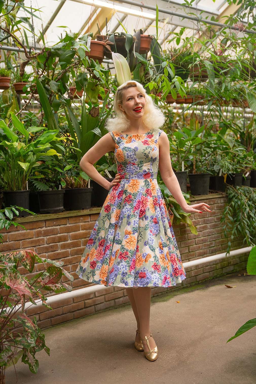 Hearts & Roses London A-Linien-Kleid La günstig online kaufen