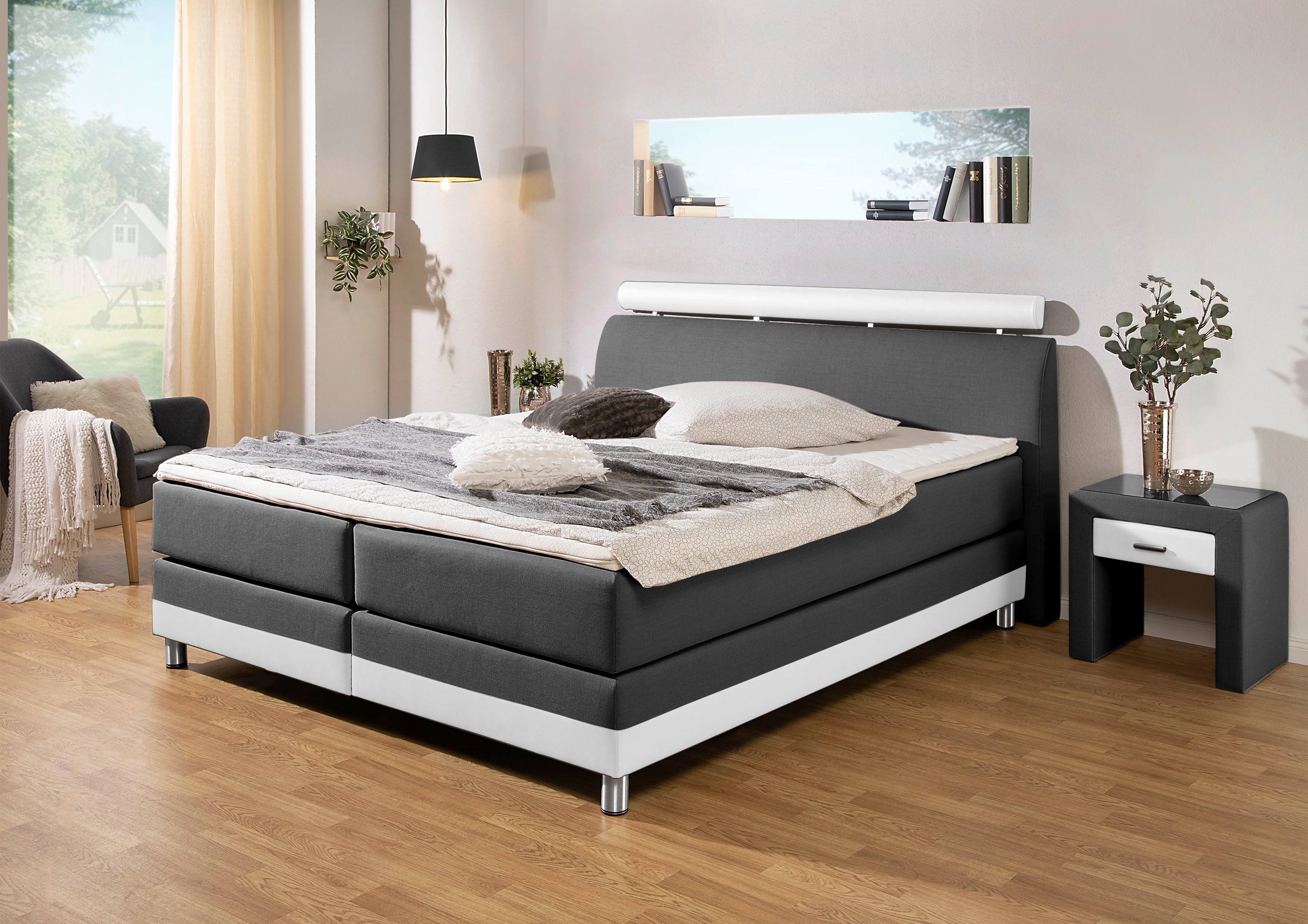INOSIGN Boxspringbett, in H2, H3 oder günstig online kaufen