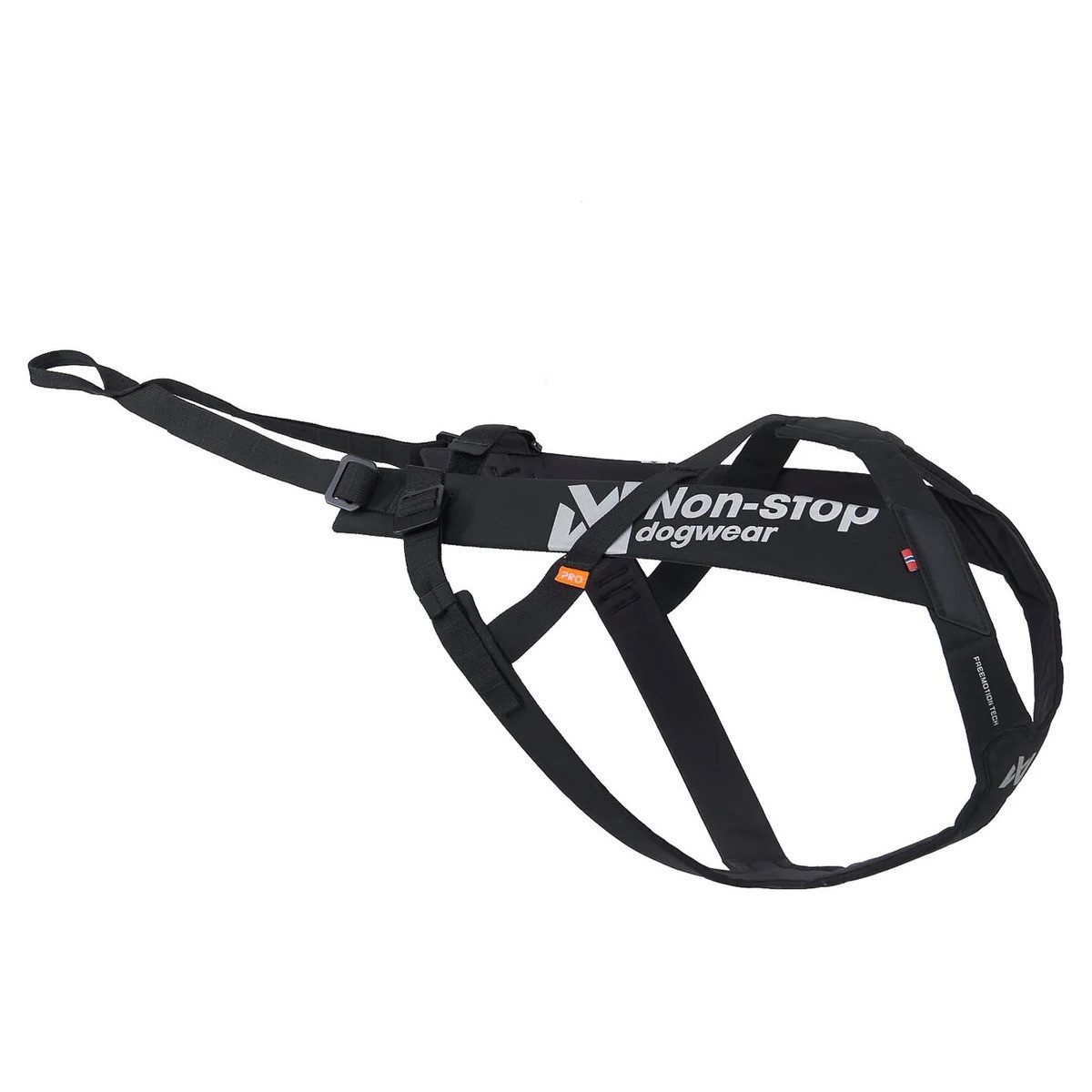 Non-stop dogwear Hunde-Geschirr Zuggeschirr Freemotion Harness Pro schwarz