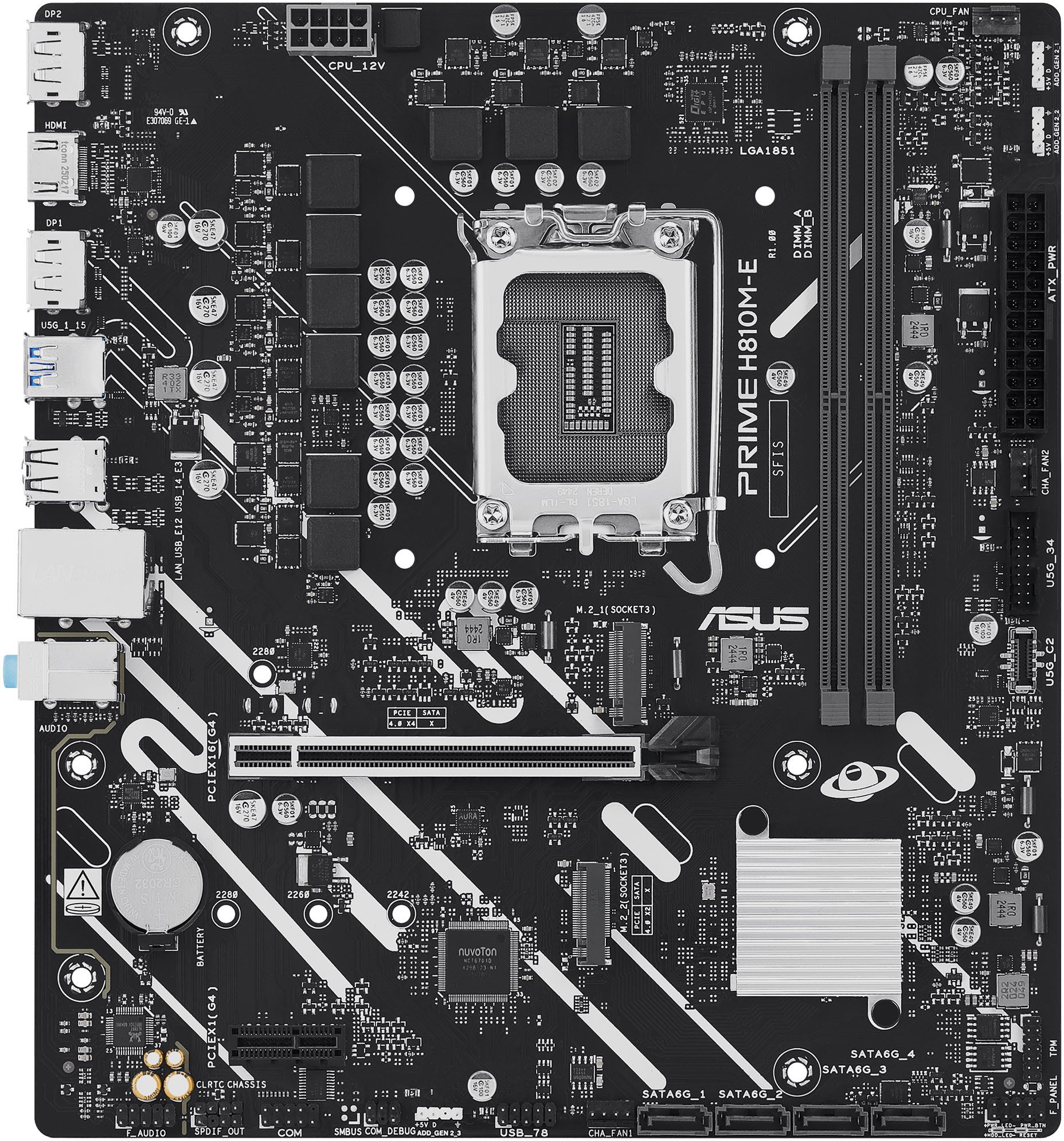 Asus PRIME H810M-E-CSM Mainboard