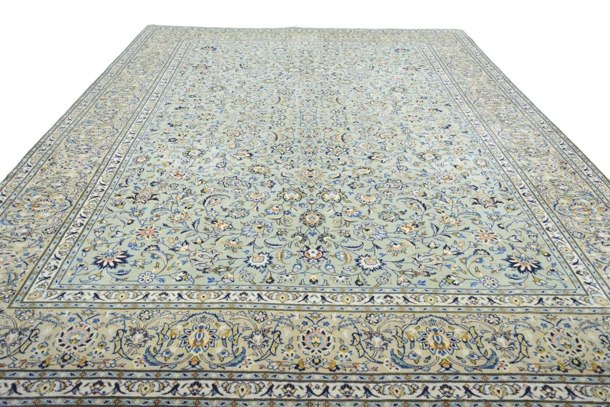Orientteppich Keshan 306x395 Handgeknüpfter Orientteppich / 12 Trading, mm Nain Höhe: rechteckig, Perserteppich
