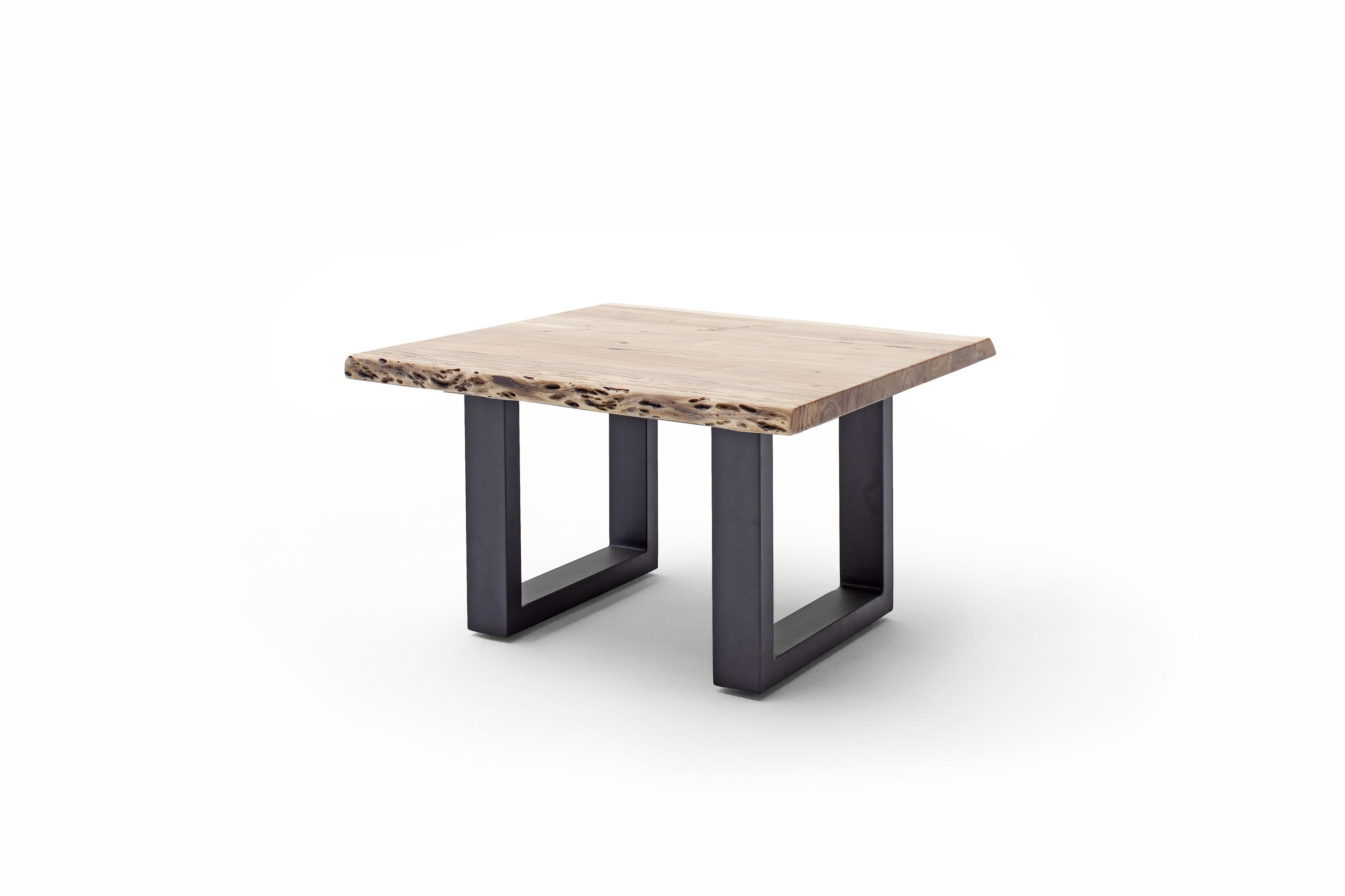 freiraum Couchtisch CARTAGENA, in Akazie natur, massiv lackiert - 75x45x75cm (BxHxT)