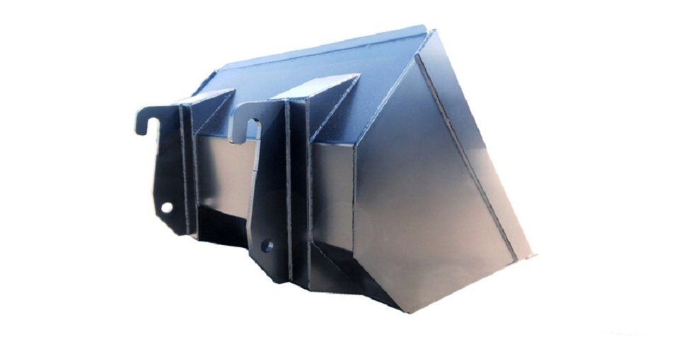 SRM Design Schaufel Baggerschaufel Schüttgutschaufel Schaufel 240cm für Weidemann Aufnahme