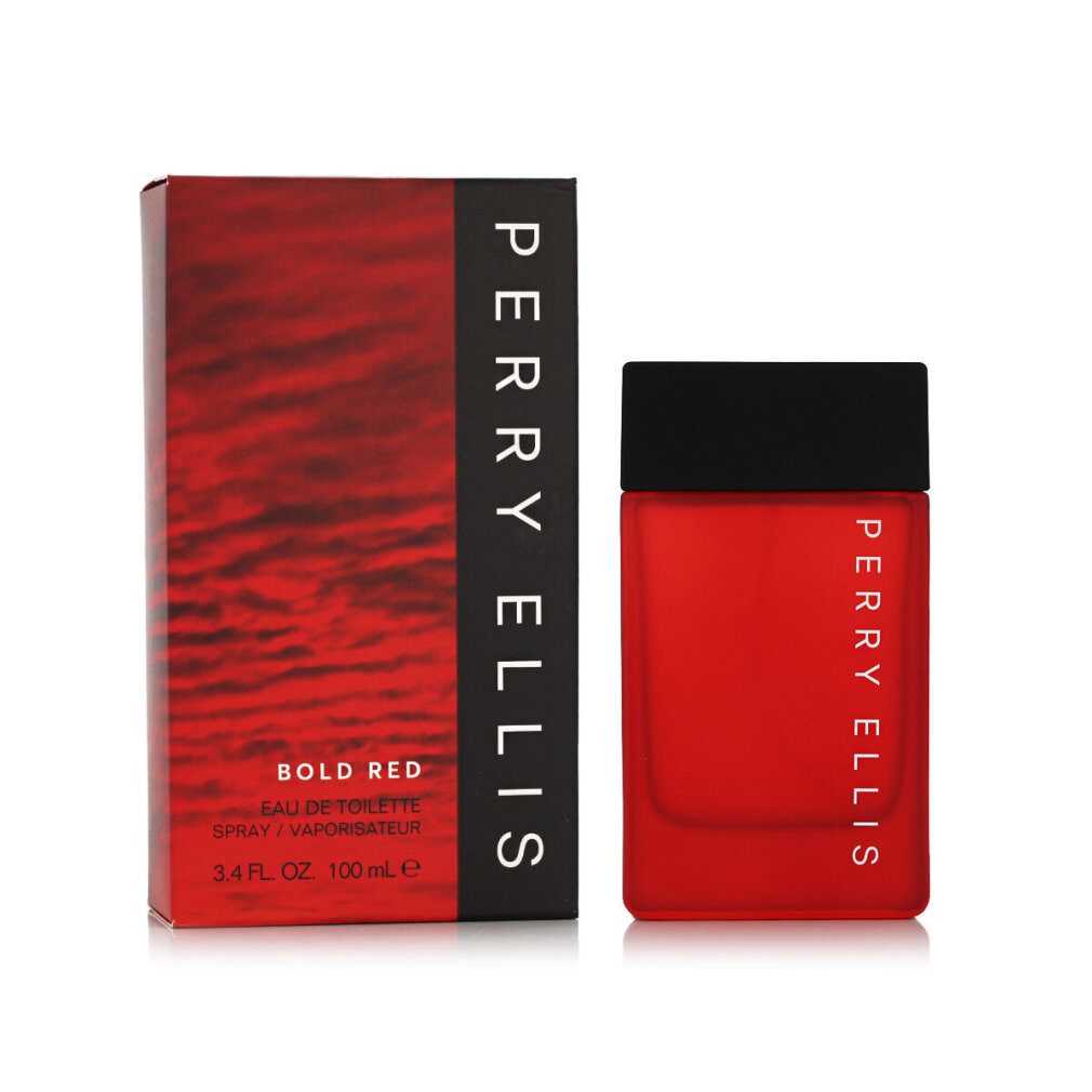 Perry Ellis Eau de Toilette Bold Red Eau De Toilette 100 ml (Mann)