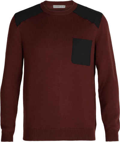 Icebreaker Sweater M Barein Crewe Sweater
