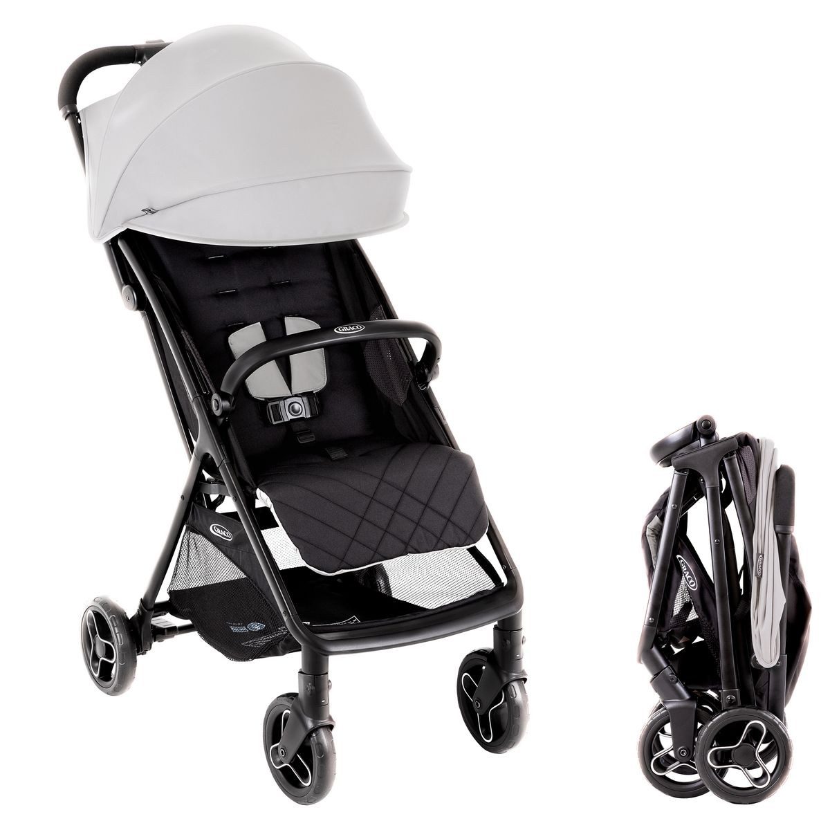 Sportbuggy Myavo - Steeple Gray