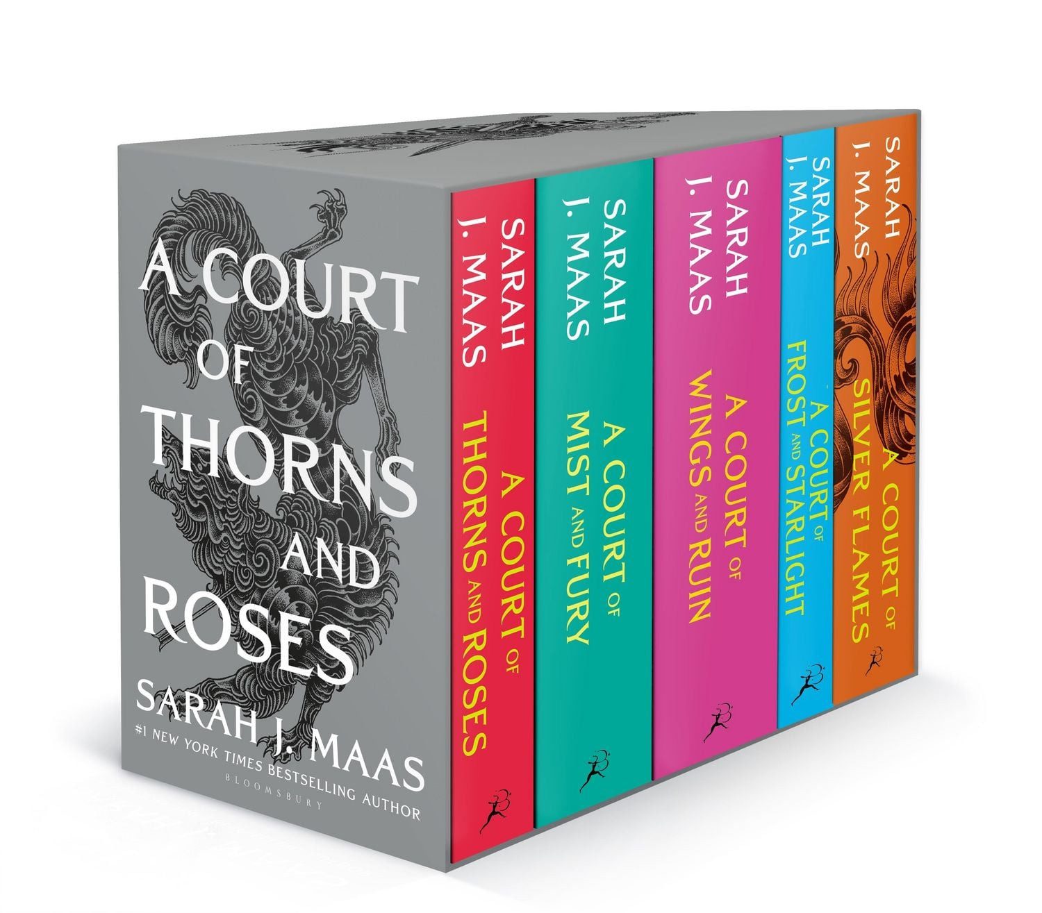 A Court of Thorns and Roses Paperback Box Set The first five books of / Sarah J. Maas, X