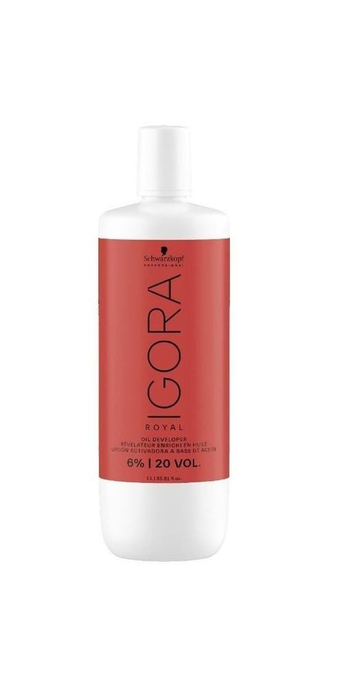 Schwarzkopf Haarfarbe Schwarzkopf Igora Royal Color & Care Developer 6% 1000ml