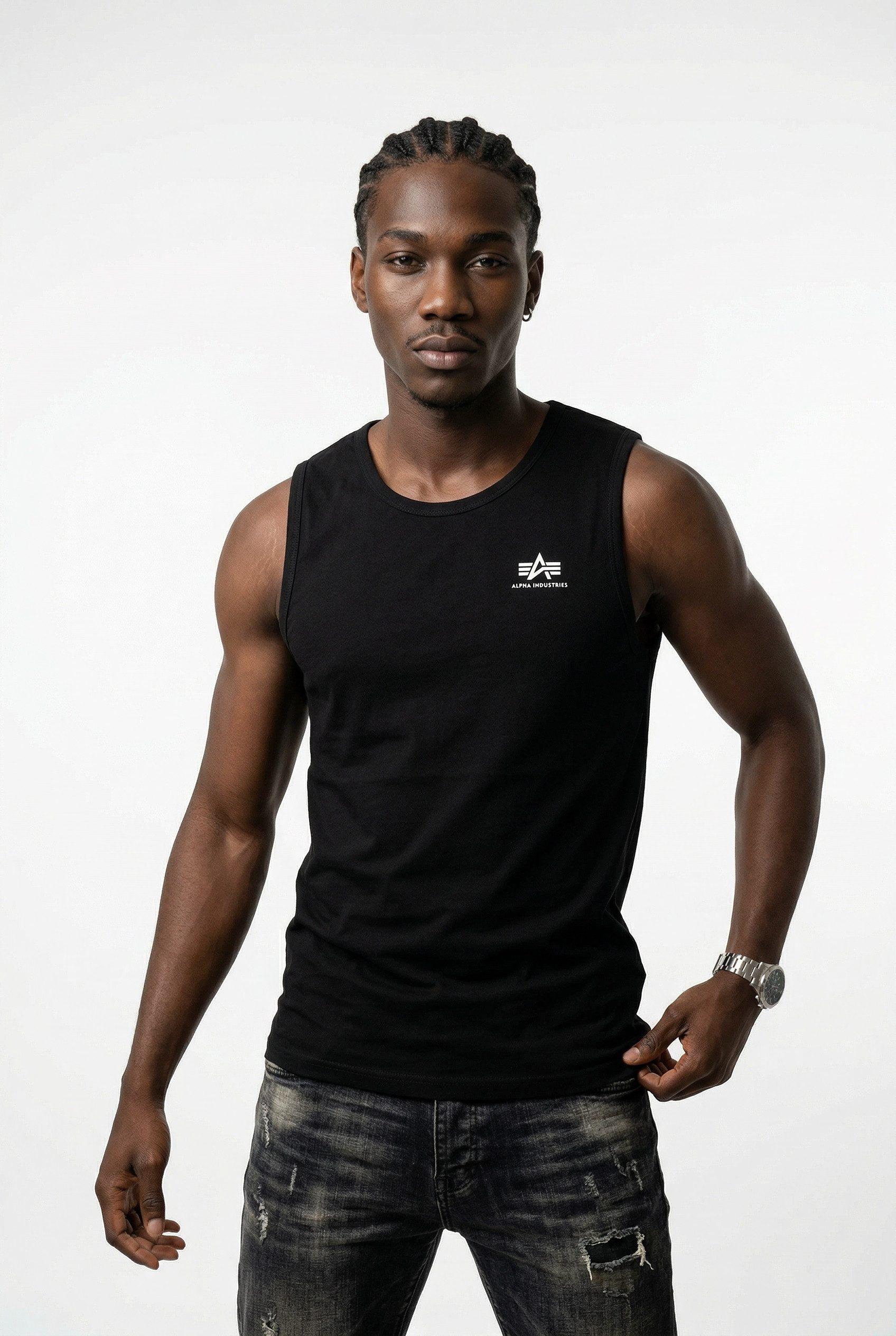 Alpha Industries Muskelshirt Back Print Tank