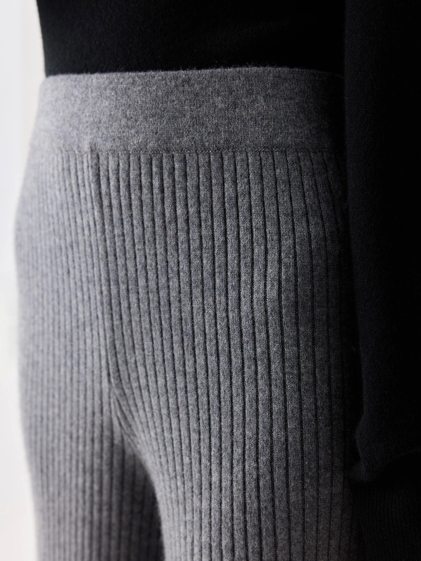 Strickhose Lässige Kaschmirhose