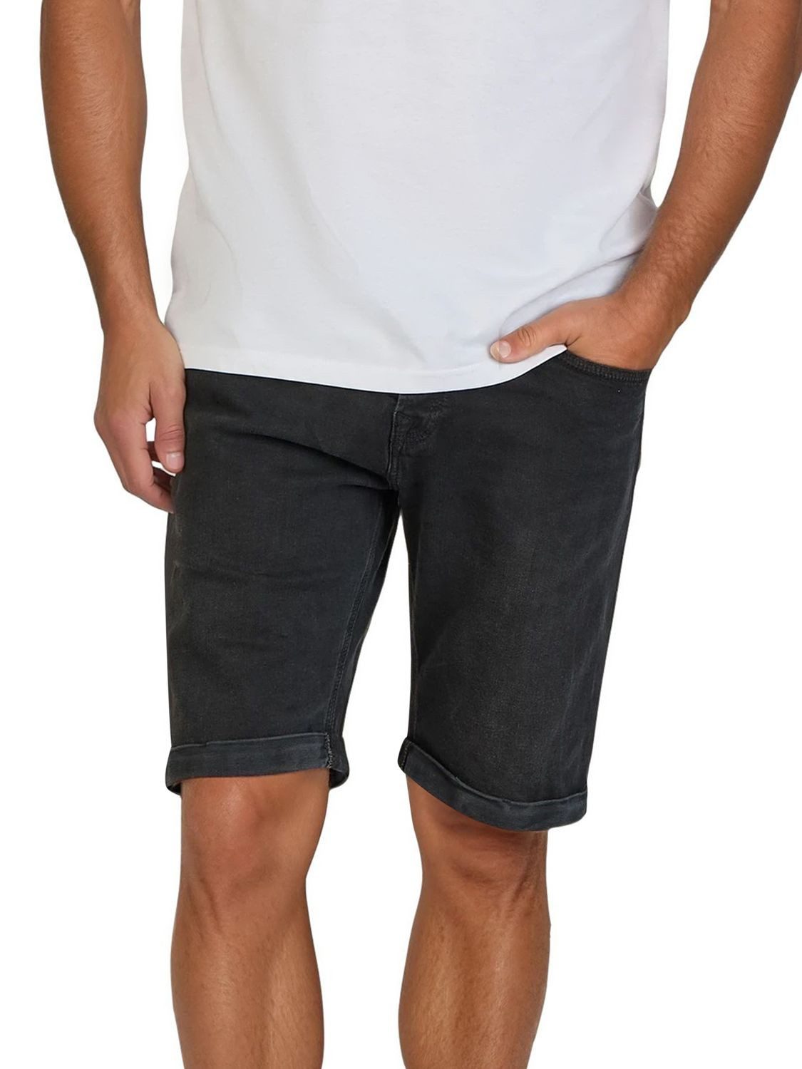 LTB Jeansshorts Herren Shorts Corvin Slim Fit Bermudashorts mit Stretch