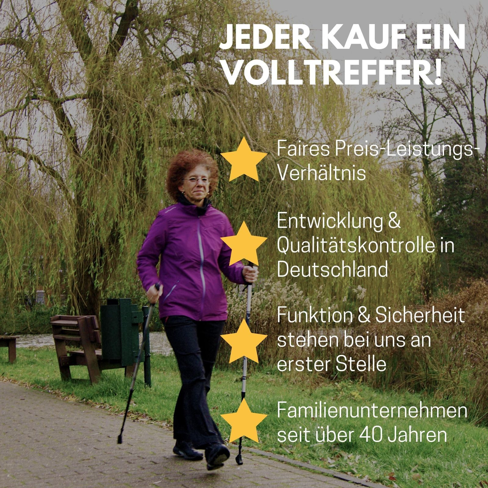Best Sporting Langlaufstöcke Nordic Walking Stöcke Carbon