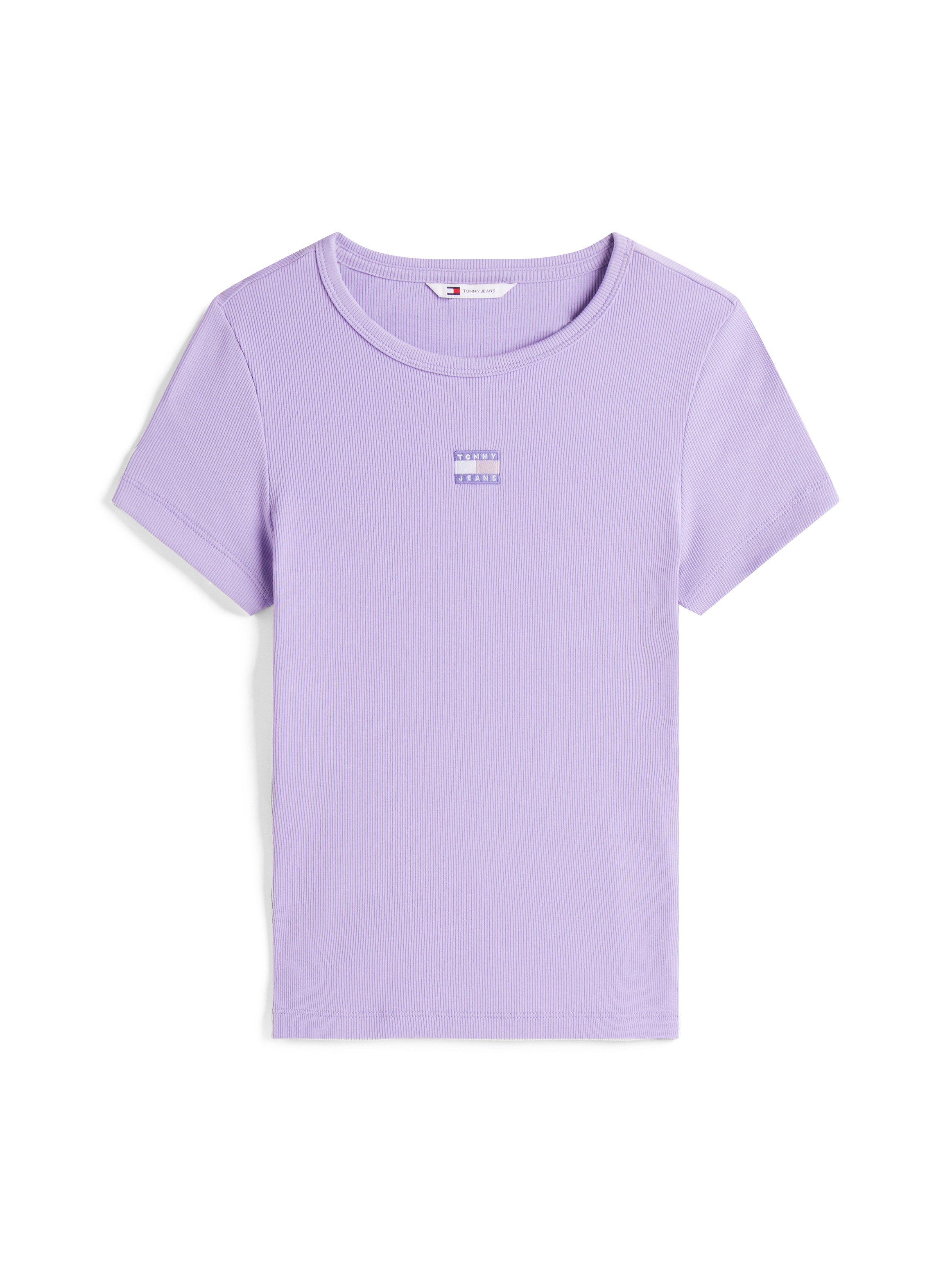 Kurzarmshirt TJW SLIM BADGE RIB TEE