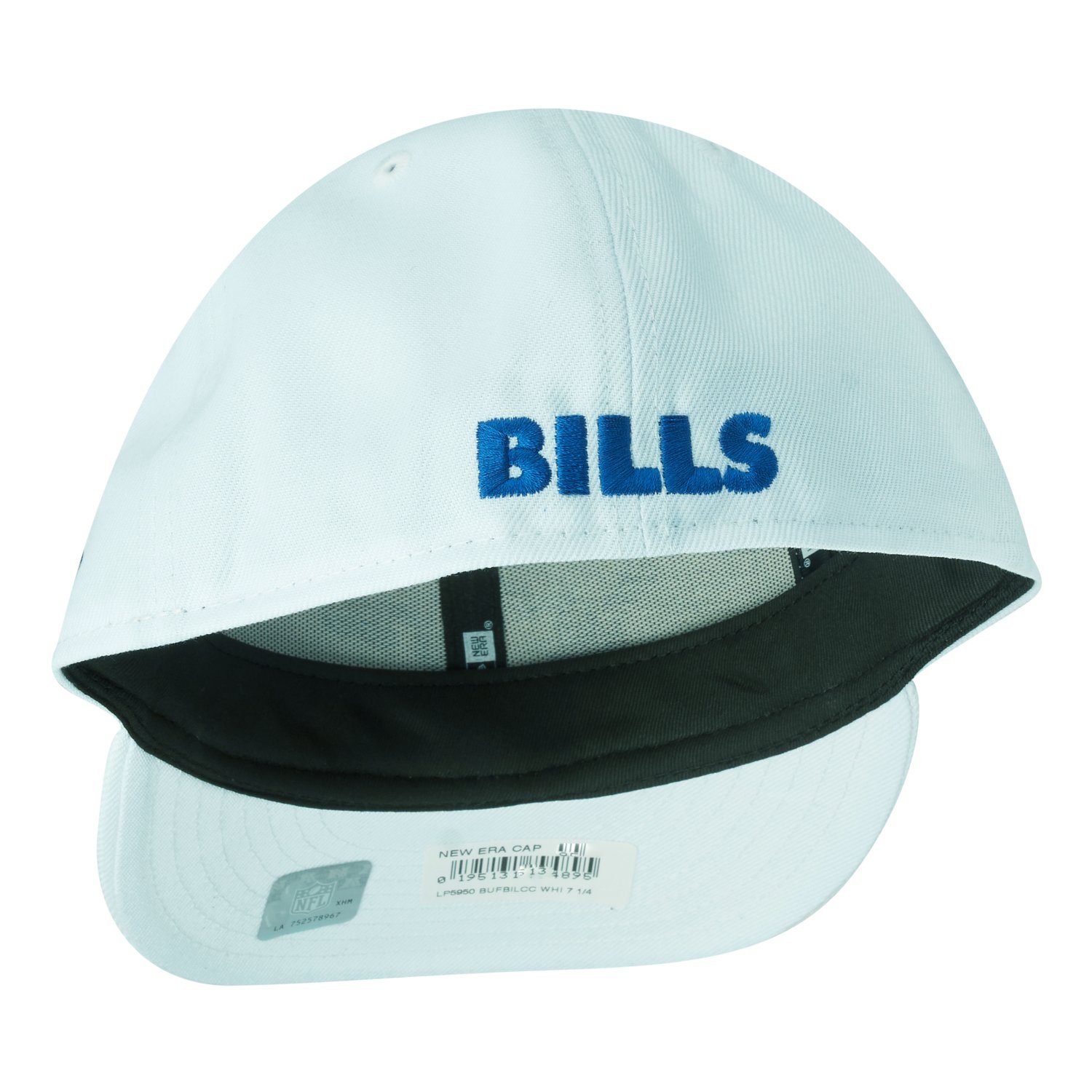 New Era Fitted Cap 59Fifty Bills Buffalo Profile Low RETRO