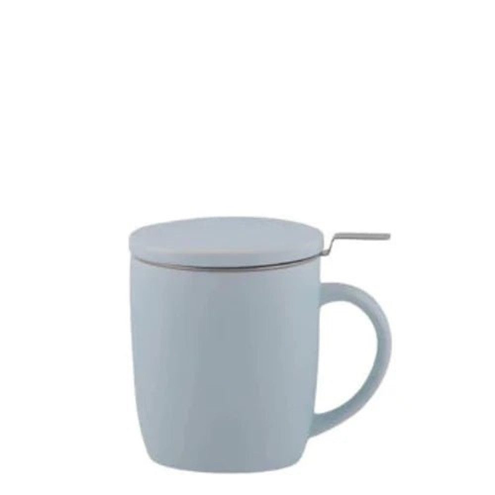 Plint Tasse Plint Teetasse mit Sieb und Deckel aus Keramik