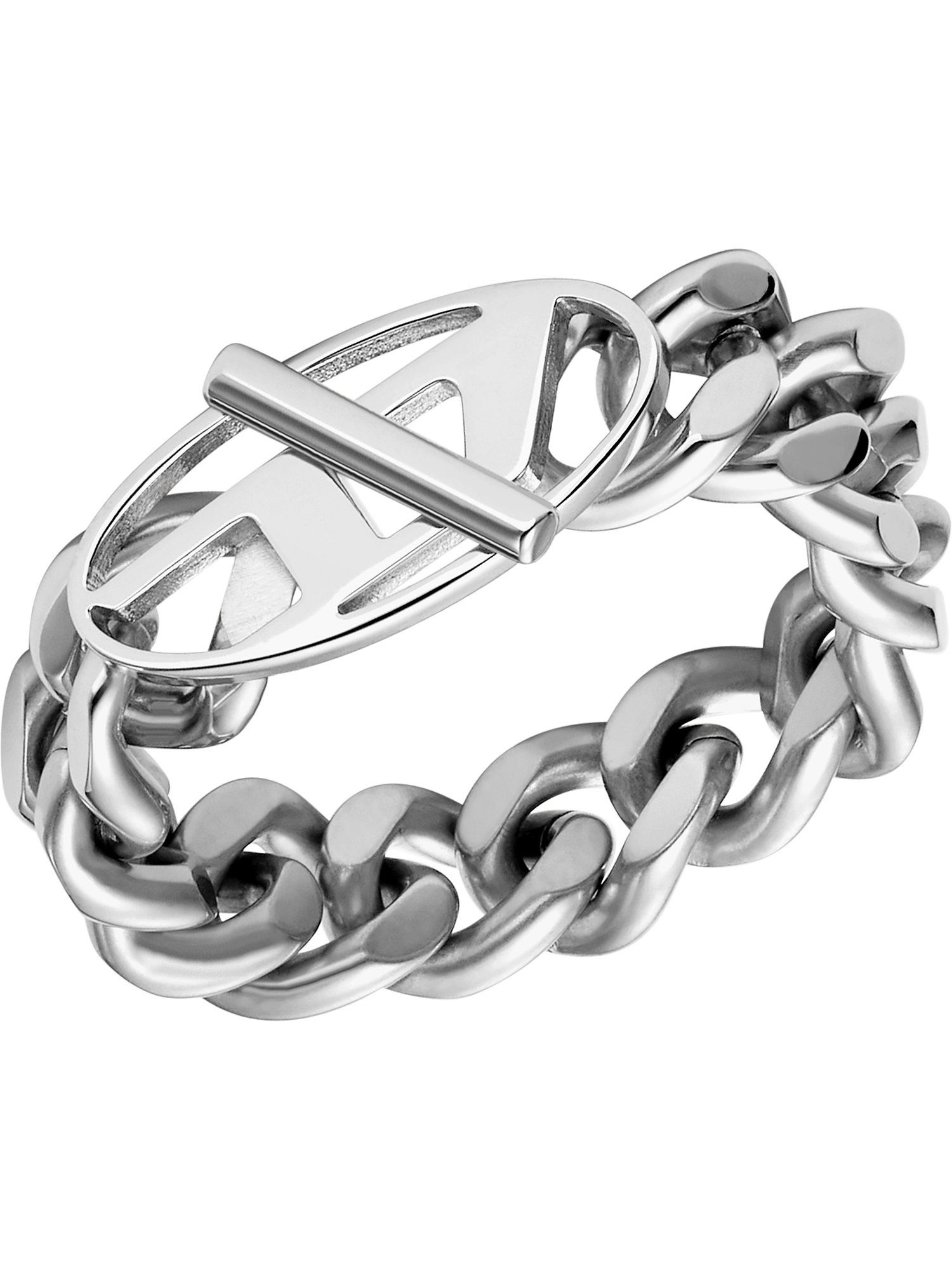 Diesel Fingerring Diesel Herren-Herrenring Edelstahl günstig online kaufen