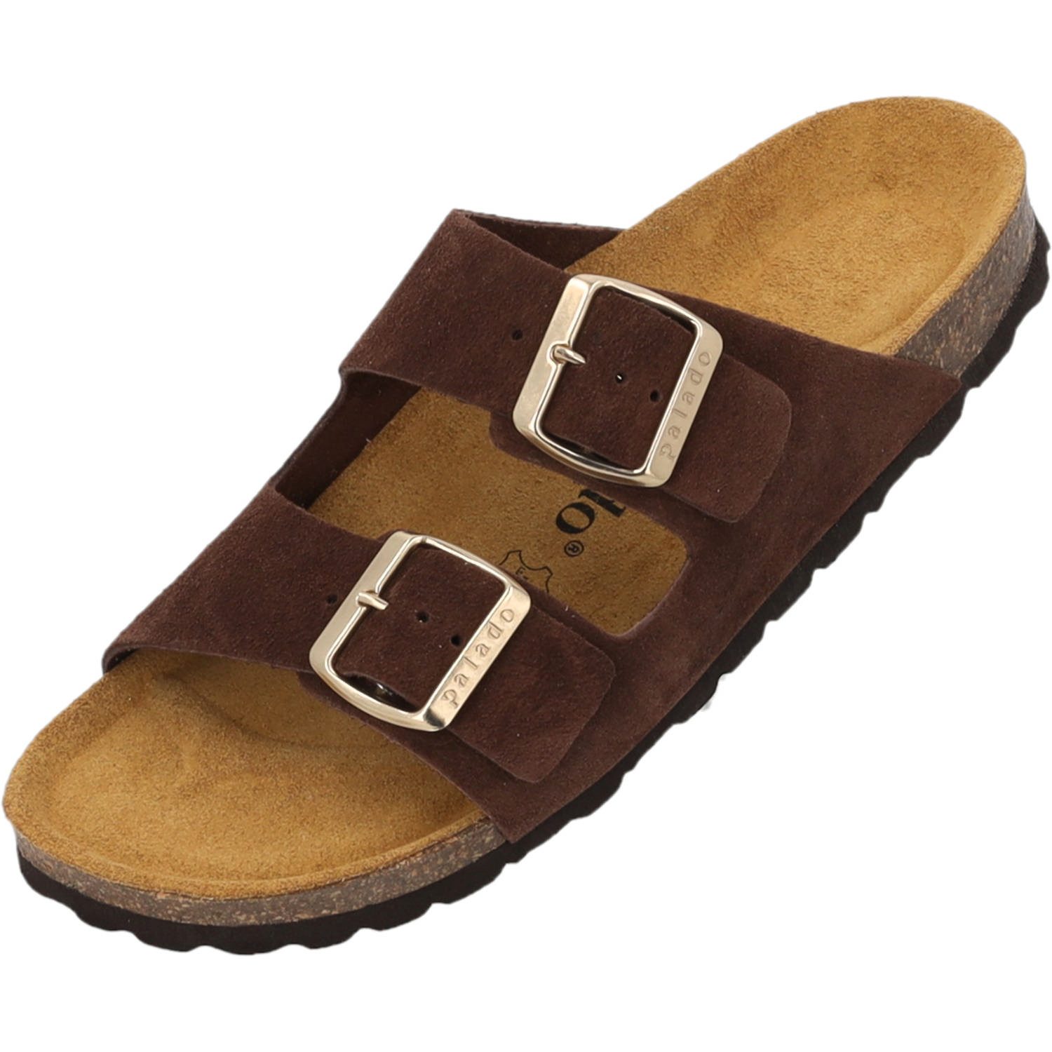 Palado Korfu Suede Premium Leather Pantolette