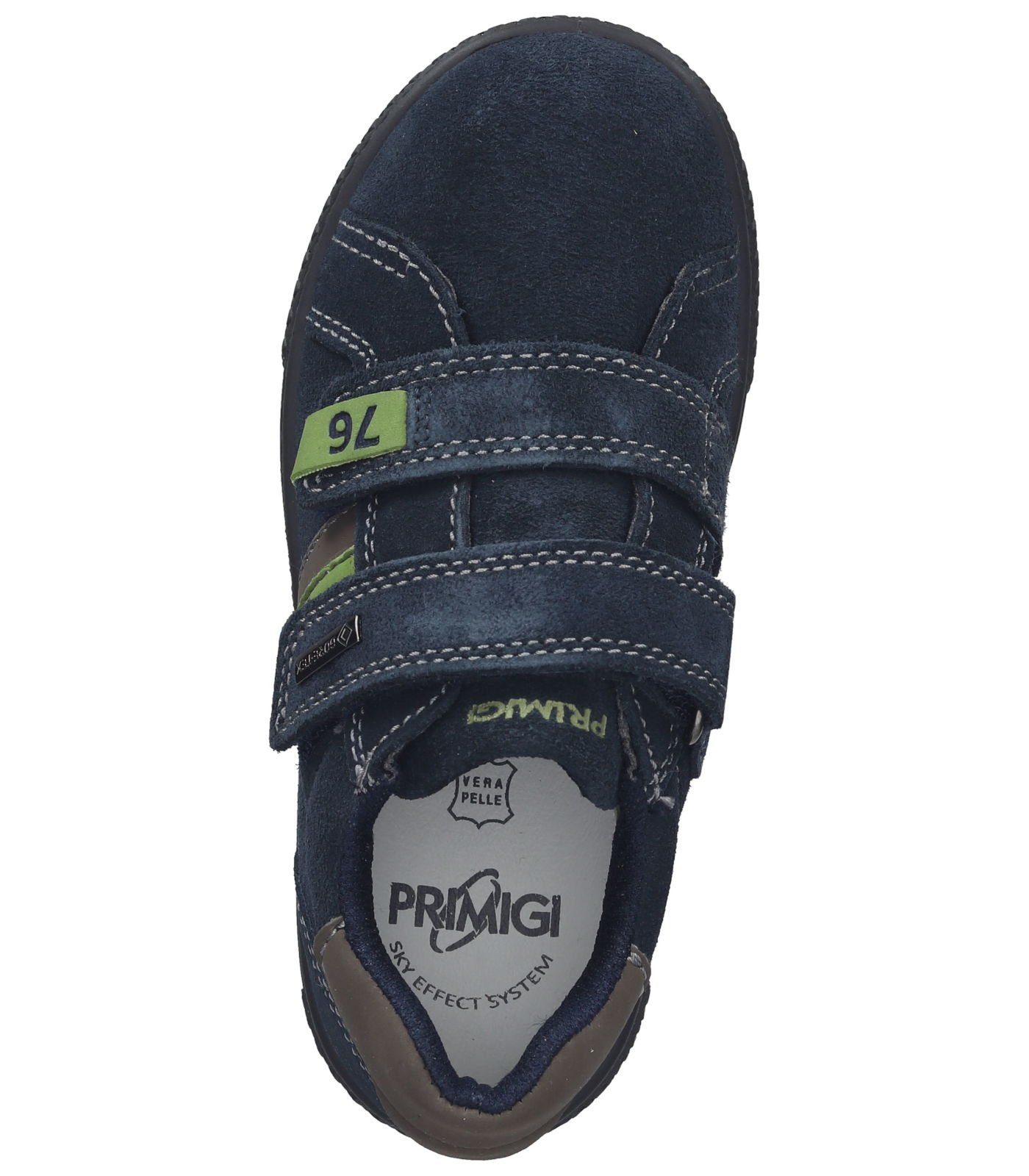 Primigi Leder Sneaker Navy Sneaker