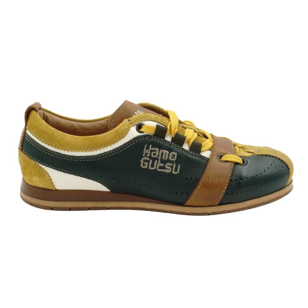 Kamo-Gutsu Kamo-Gutsu Giallo Bootle Sneaker Wechselfussbett