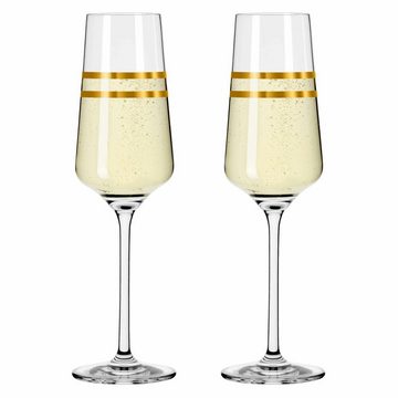 Ritzenhoff Champagnerglas Celebration Deluxe 001, Kristallglas