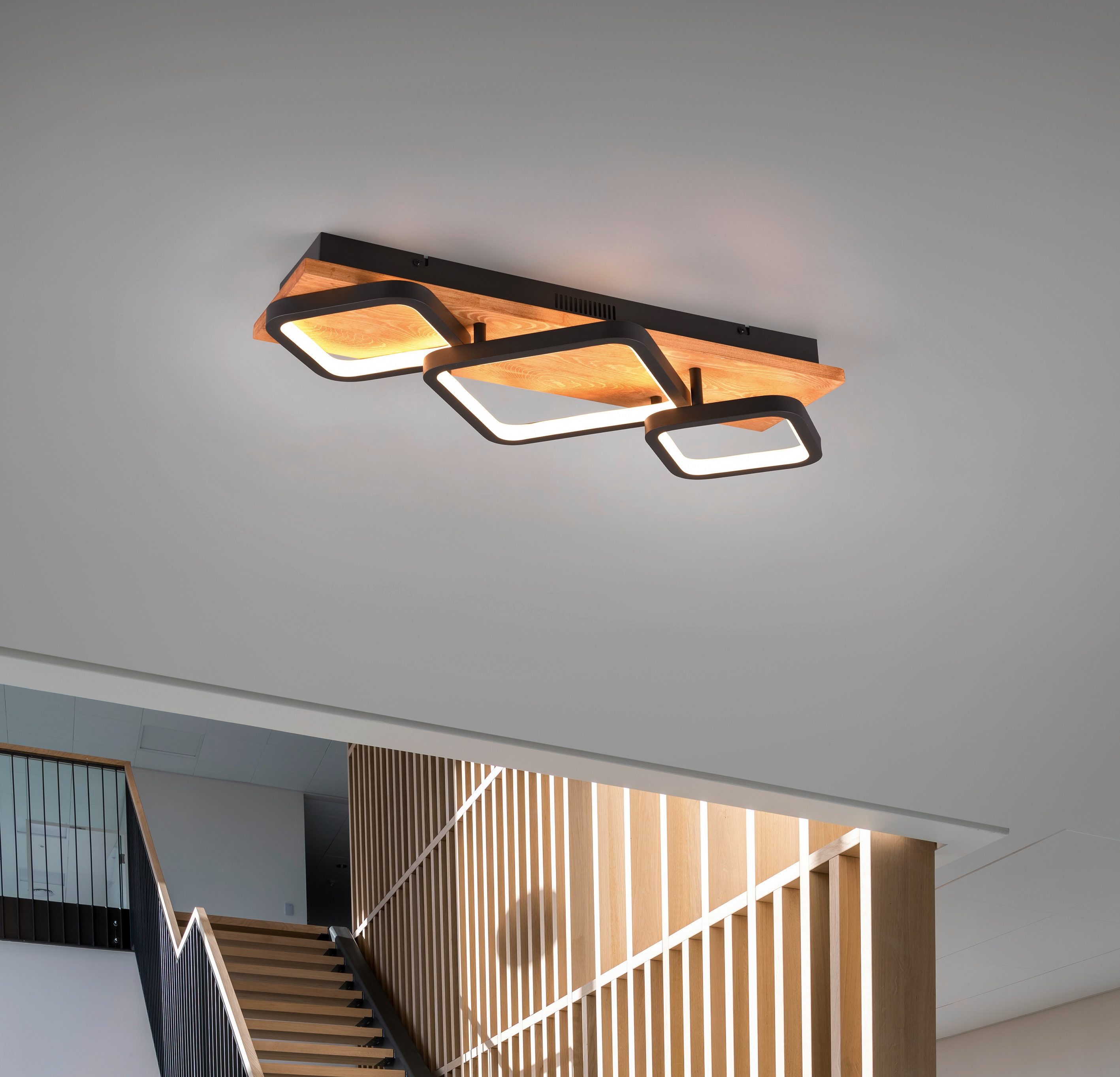 TRIO Leuchten LED Deckenleuchte RAMA, LED günstig online kaufen