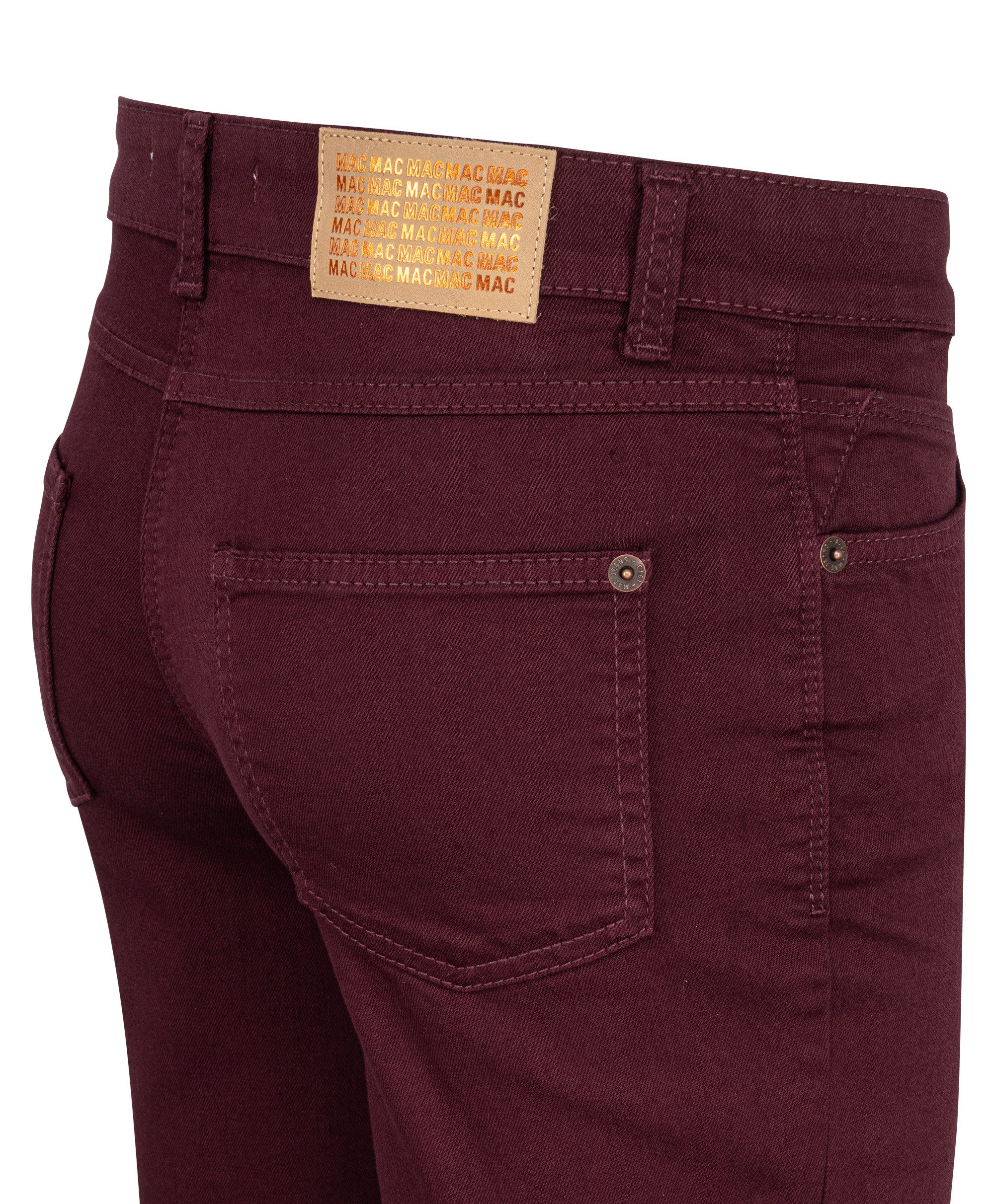MAC Stretch-Jeans MAC MELANIE bordeaux PPT 5040-00-0389 480R – Bild 3 von 3