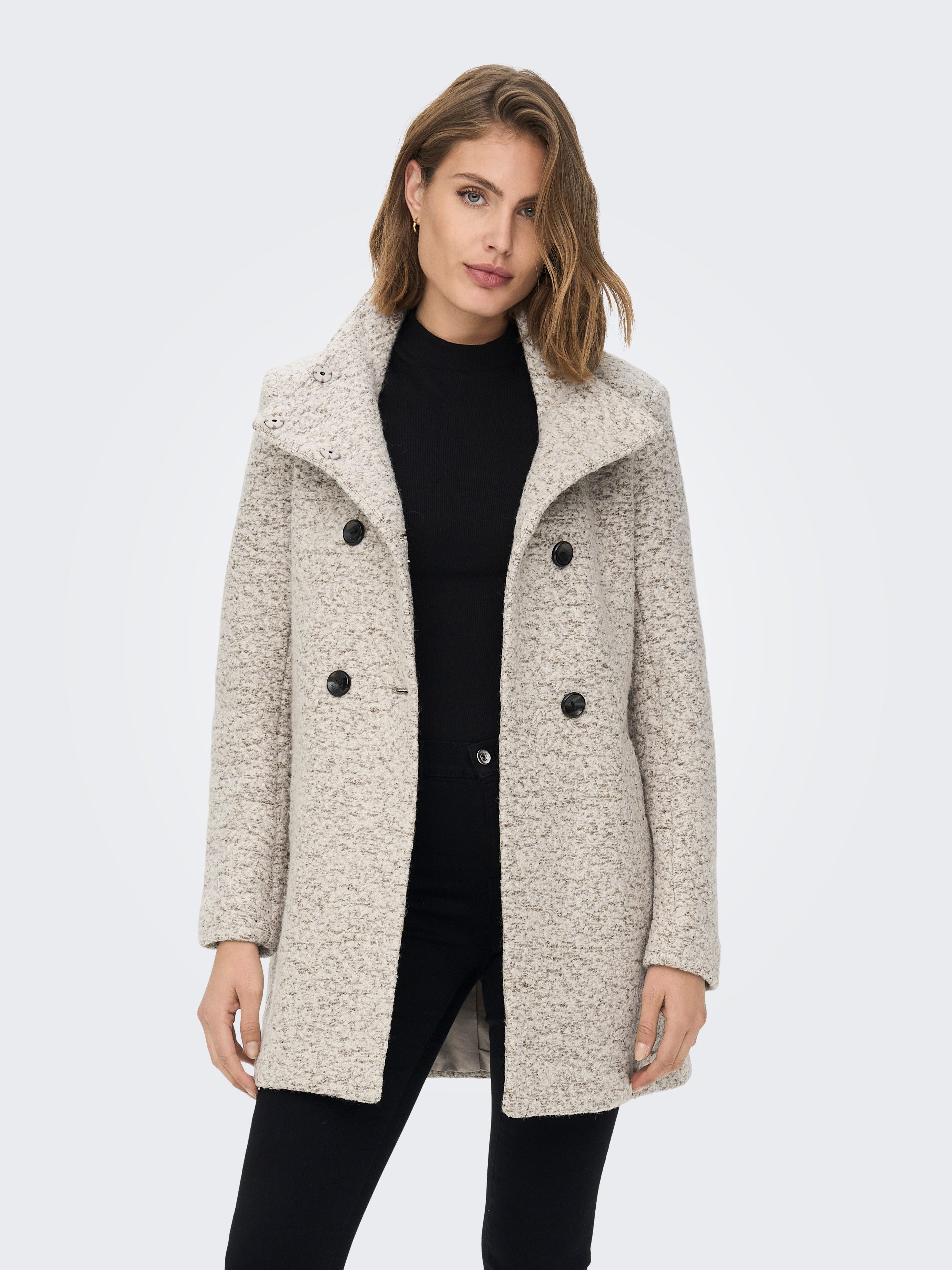 ONLY Langjacke ONLNEWSOPHIA WOOL COAT OTW günstig online kaufen