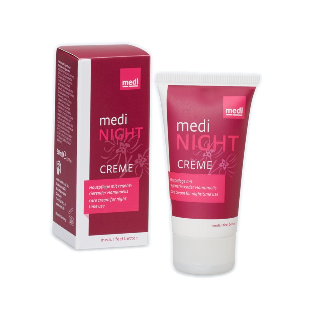 MEDI Nachtcreme medi NIGHT pflegende Nachtcreme 50 ml