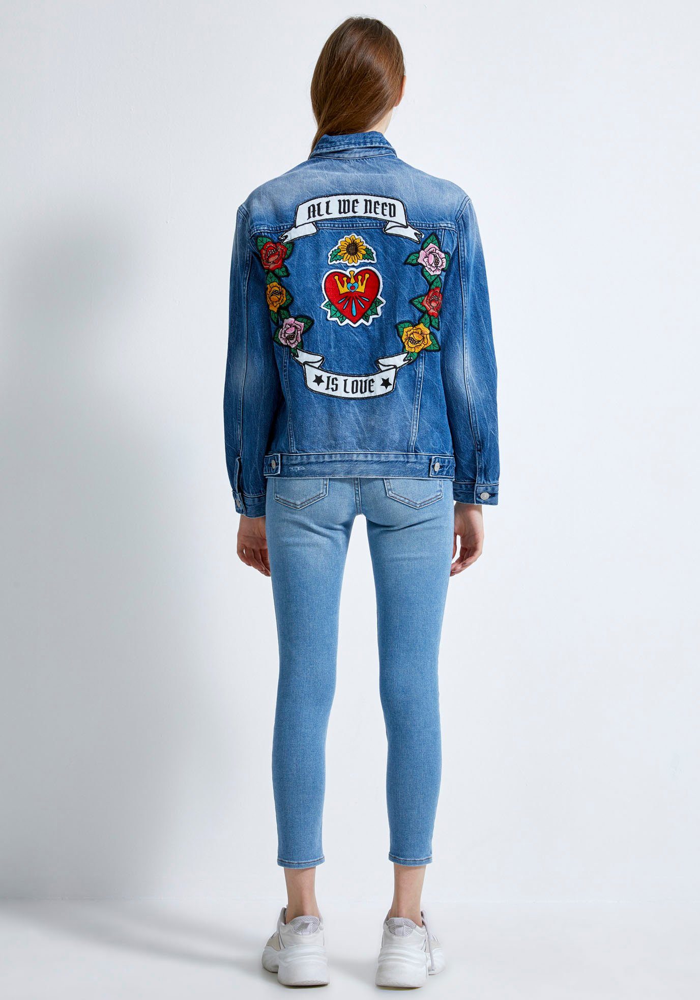 Jeansjacke Fur Damen Jeansjacken Trend Otto