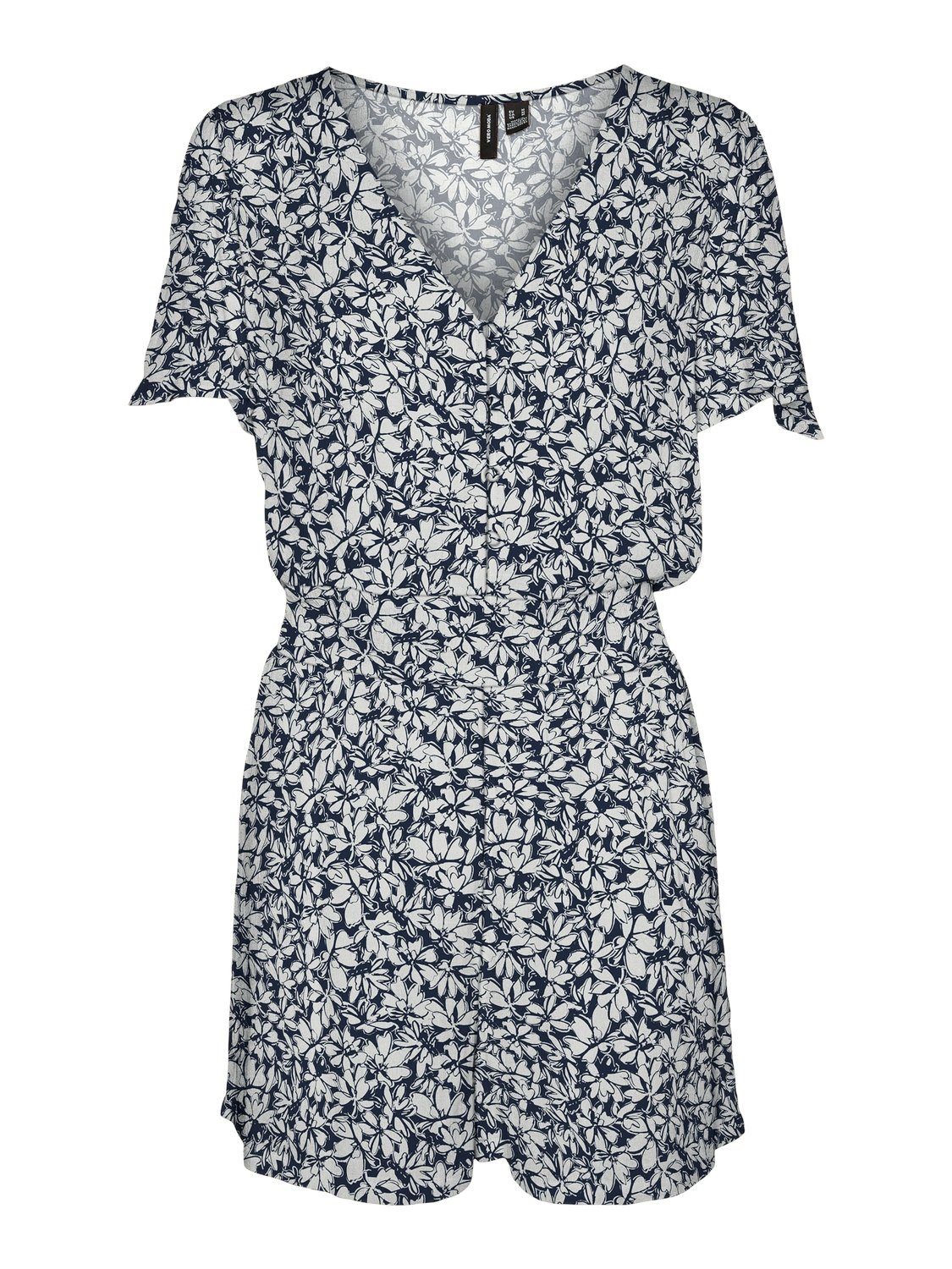 Vero Moda Jumpsuit VMMENNY V-NECK SS PLAYSUIT WWN GA günstig online kaufen