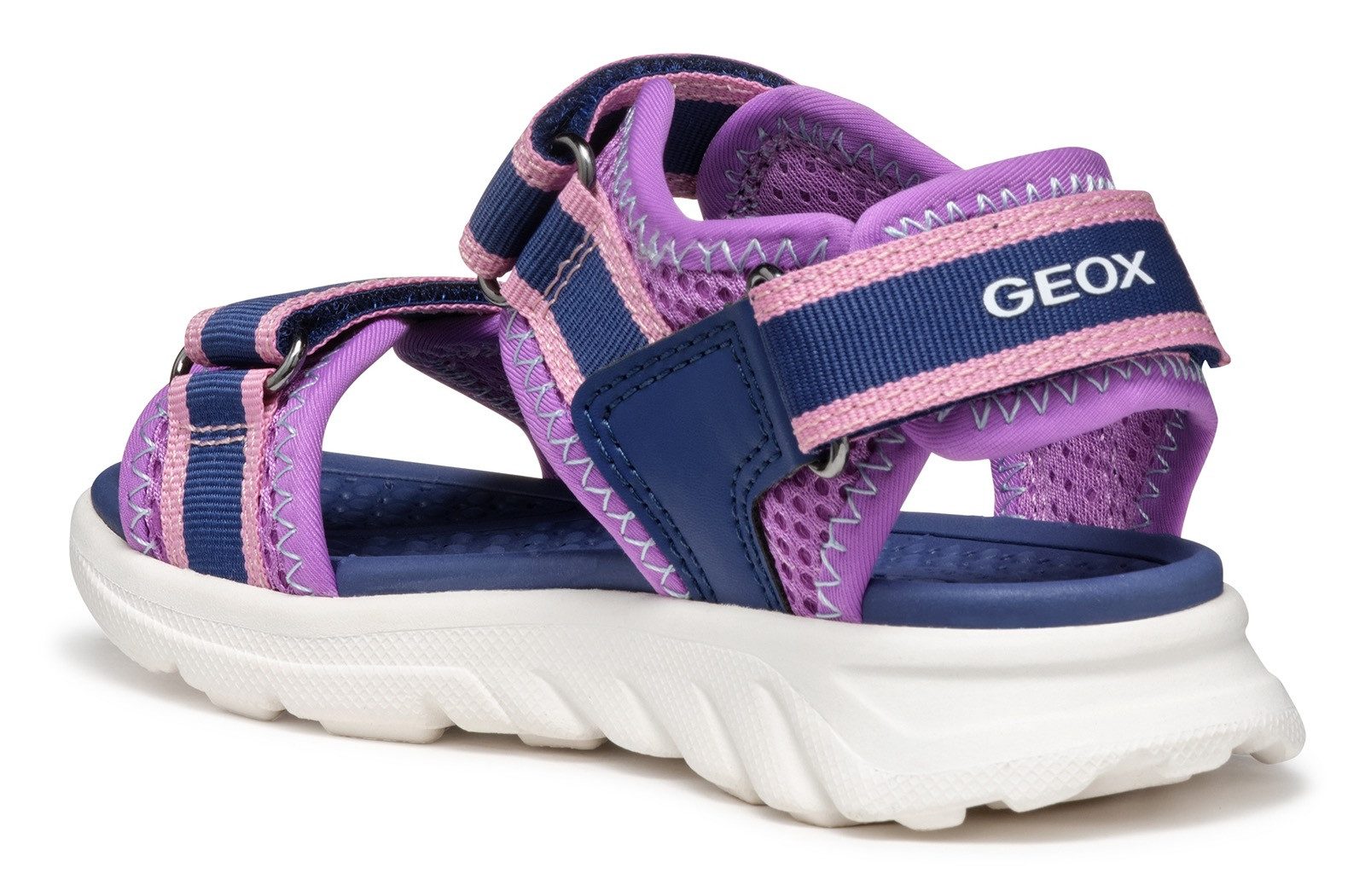 Geox J SANDAL AIRADYUM GI Sandale, Trekking Sandale, Klettschuh mit wasserfreundlicher Ausstattung