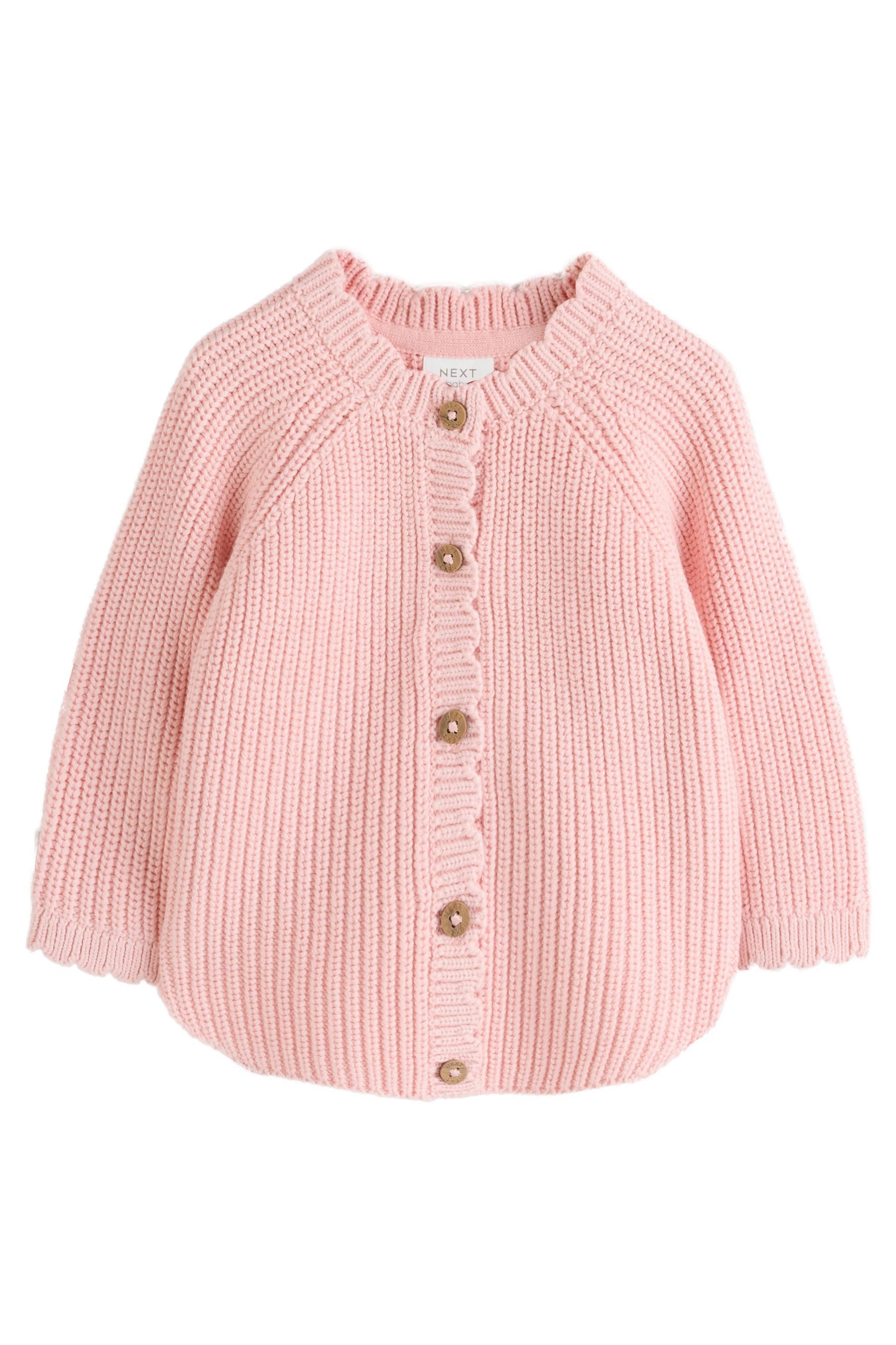 Next Strickjacke Baby Strickjacke (1-tlg)