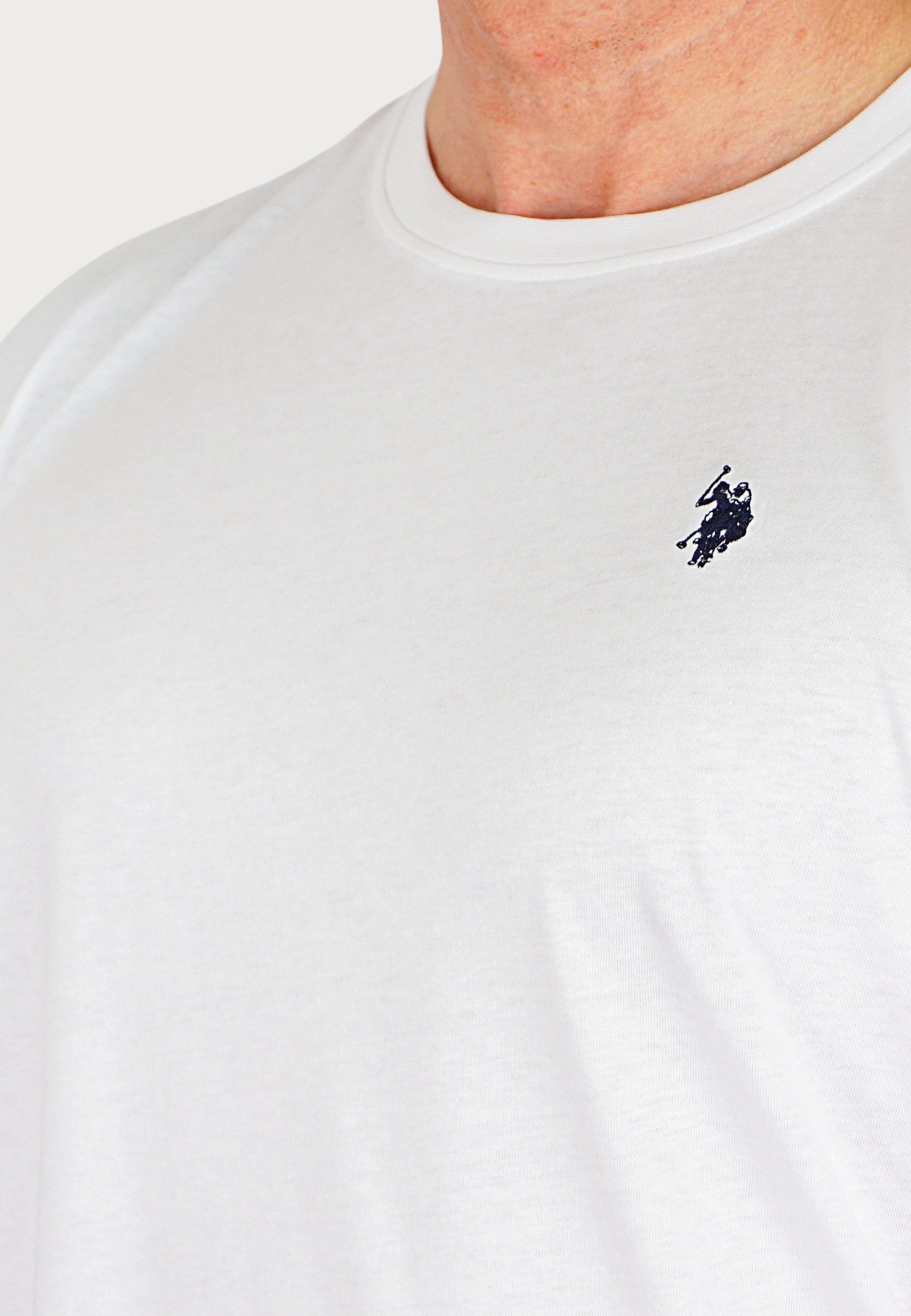 U.S. Polo Assn. T-Shirt T-Shirt Kurzarmshirt 5er Pack (5-tlg., 5)