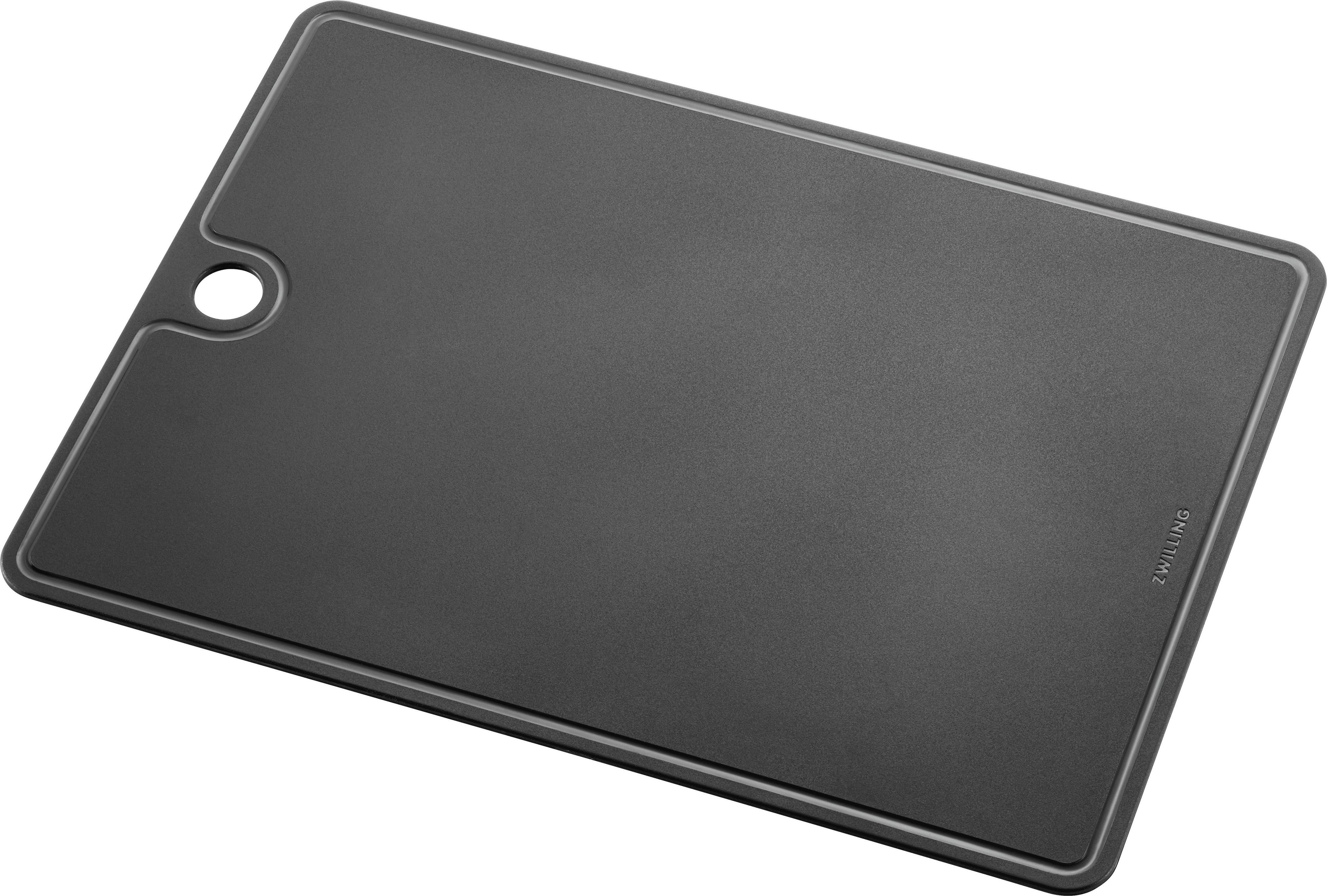 Zwilling Schneidebrett, Kunststoff, (1-St), mit Auffangrille, spülmaschinengeeignet